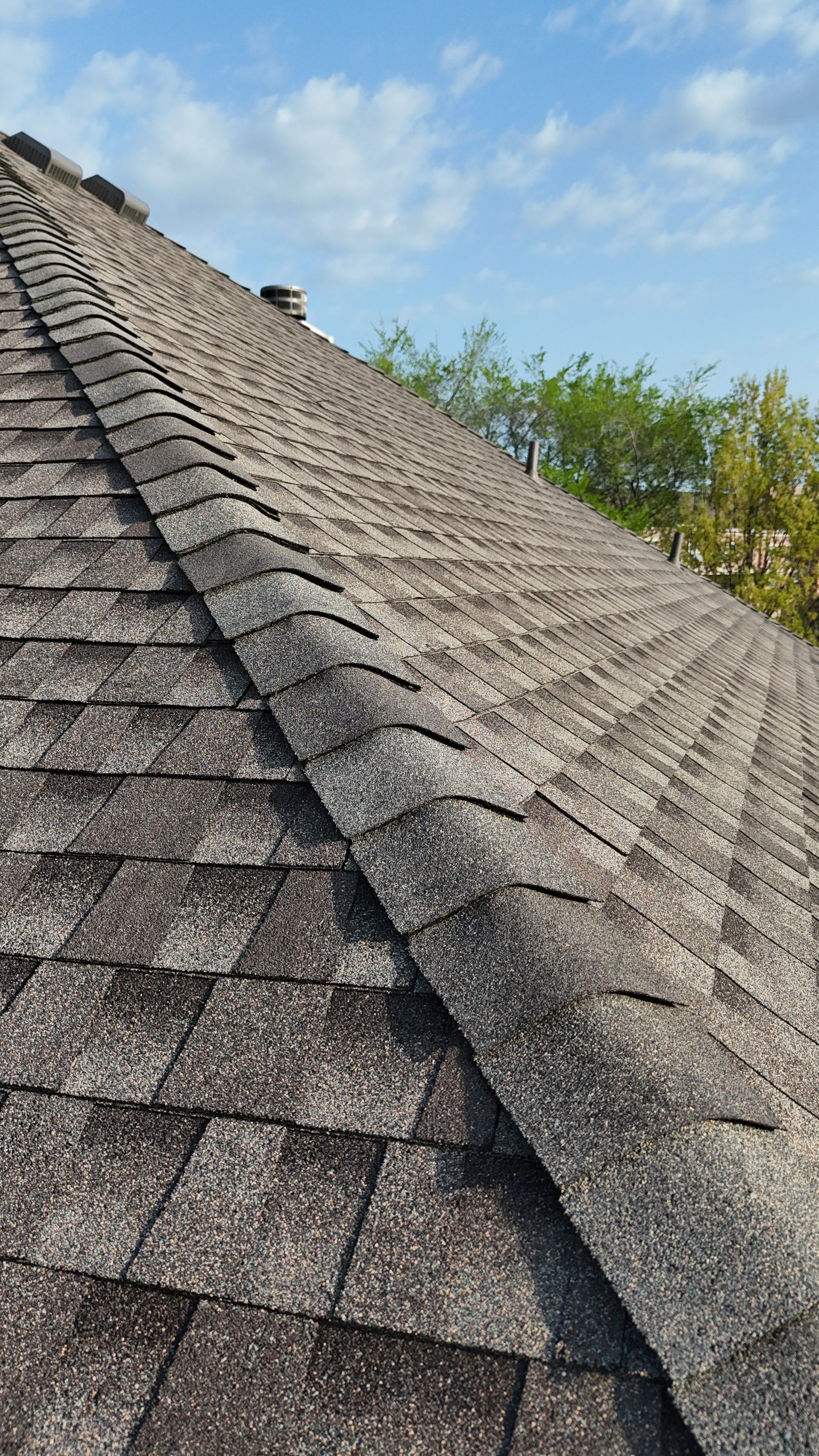 Residential Roof Replacement using GAF HDZ - Weathered Wood by Elite Roofing LLC