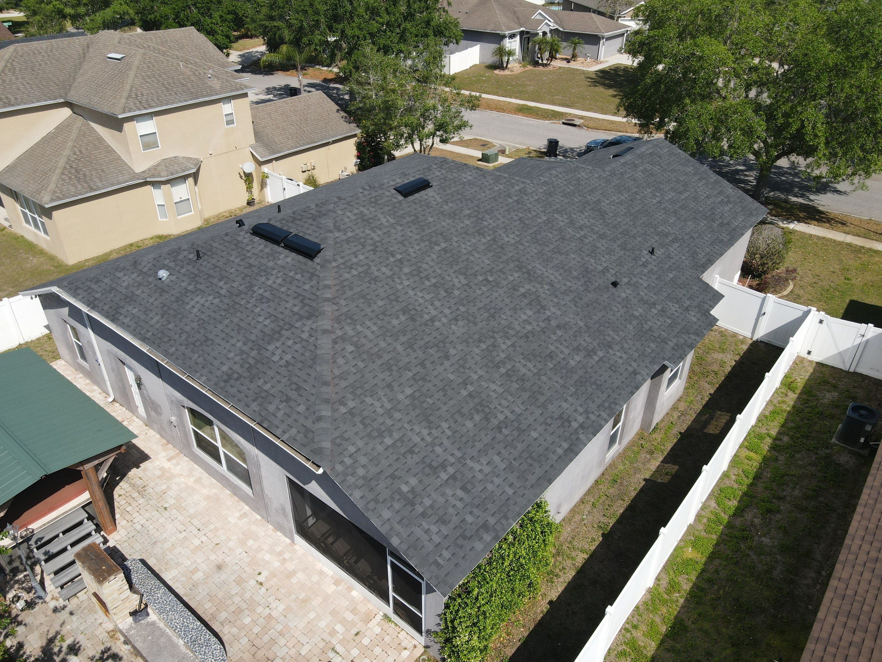 Roof Replacement in Valrico FL, by Steadfast Roofing 