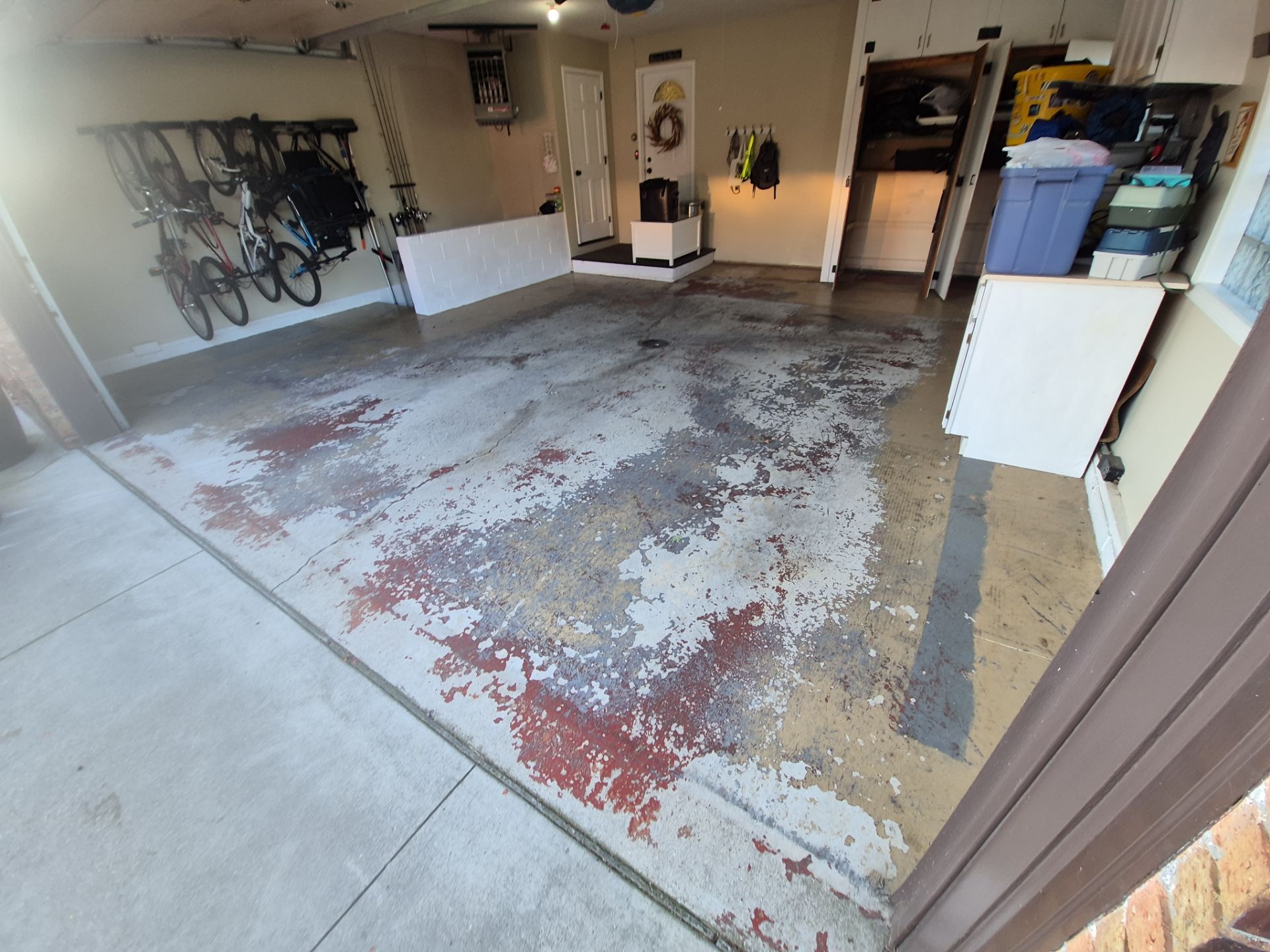 Project in Bay City by Wise Coatings of Central Michigan