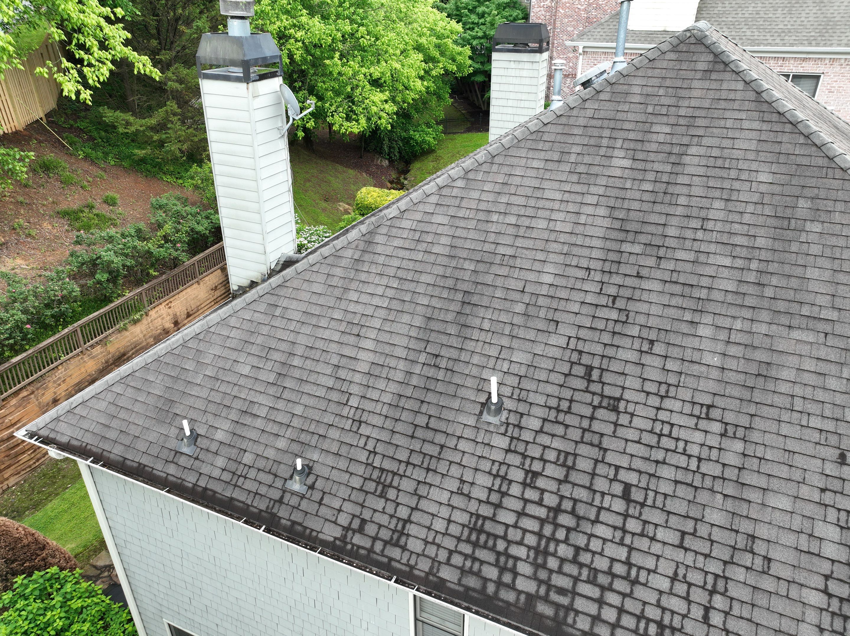 Windsor lake dr NE Atlanta Roof Replacement  by Dom Roofing & Restoration