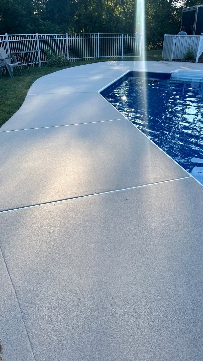 Pool Deck Project in Monroeville by Floors in a Day, Inc