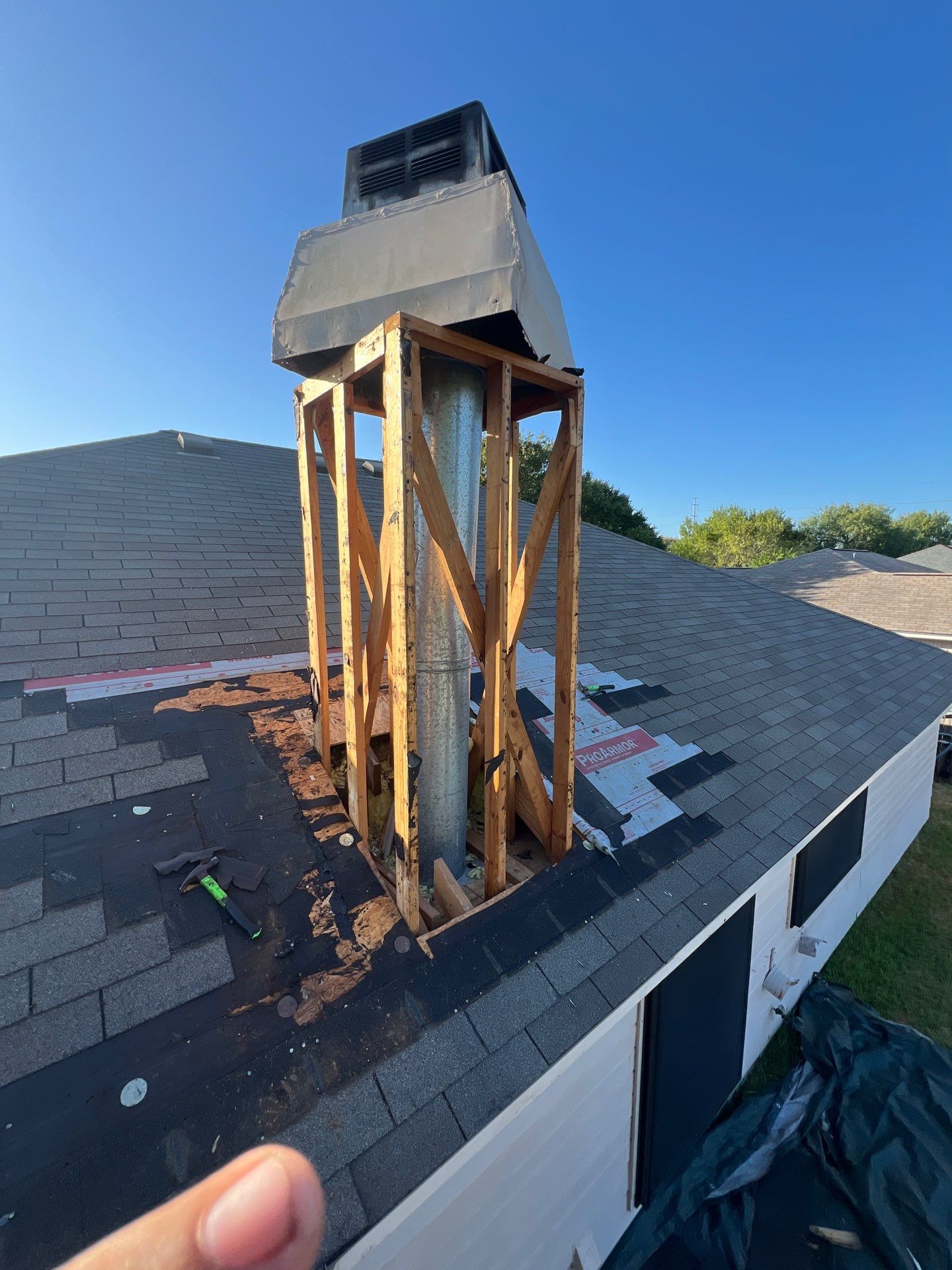 Nurse that chimney back to health by Bayfront Roofing and Construction