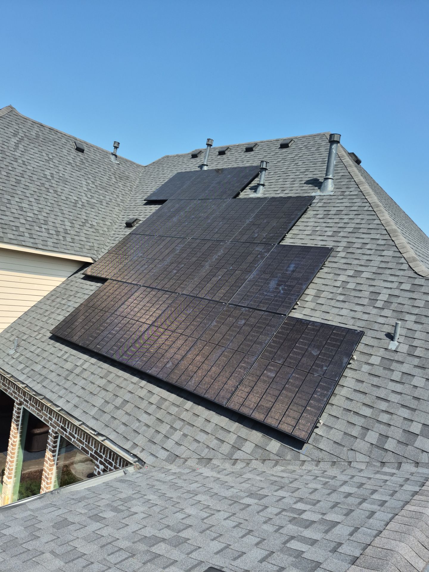 Enphase 15P in Dallas by Trojan Solar