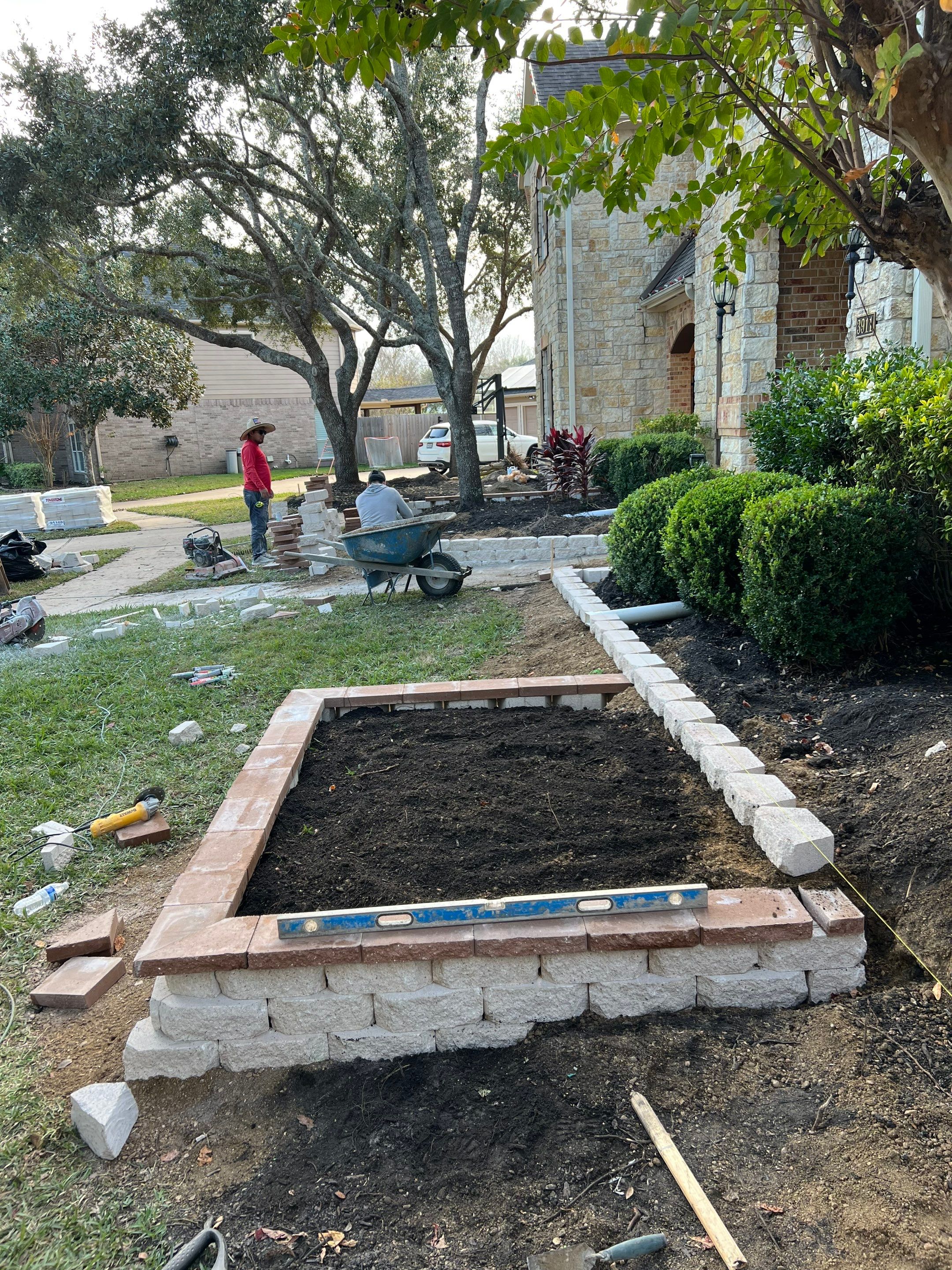 🌿 Mr. George – A True Curb Appeal Conversion by Texas Urban Elements