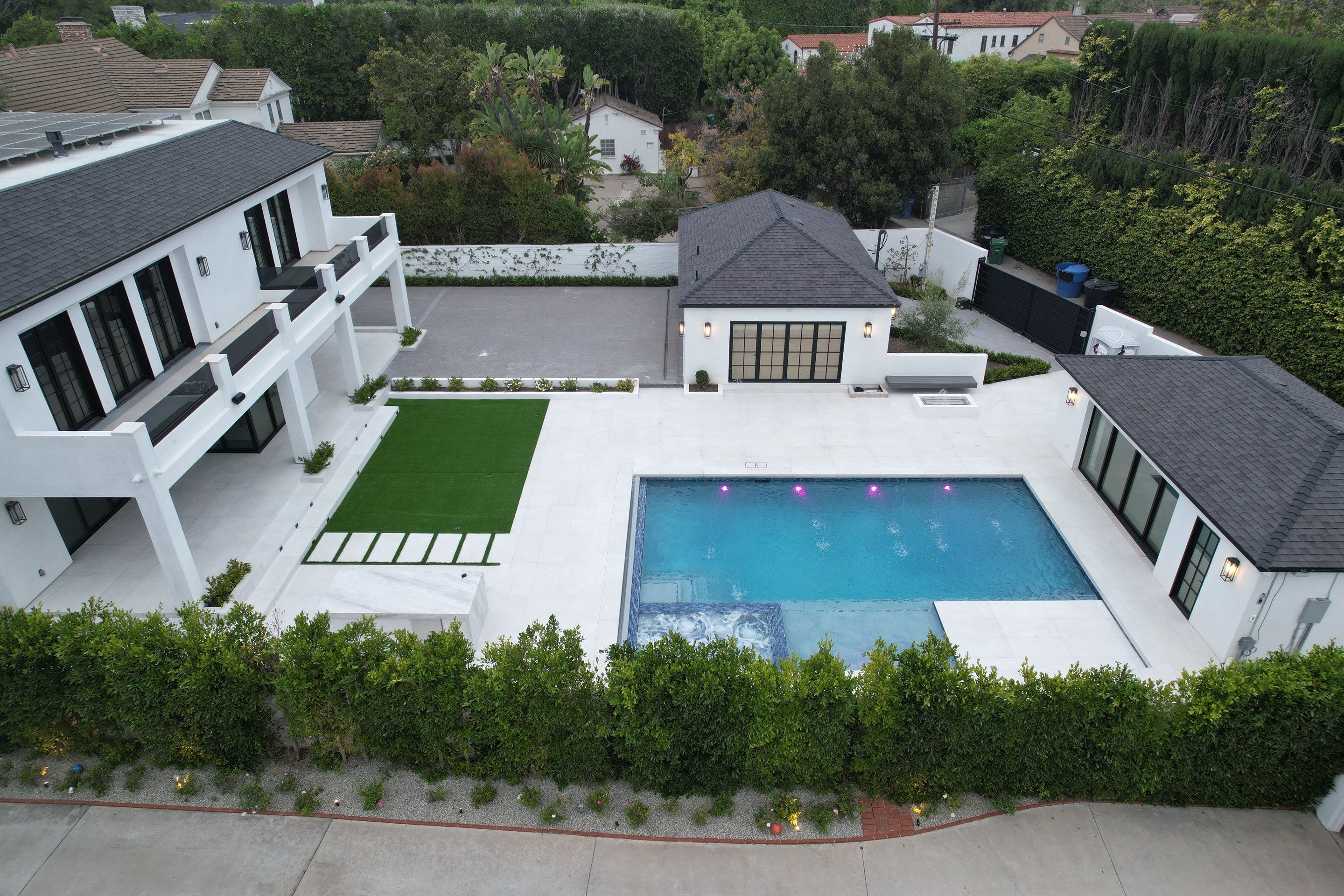 BH Pool & Spa Transformation by Lax Home Inc 