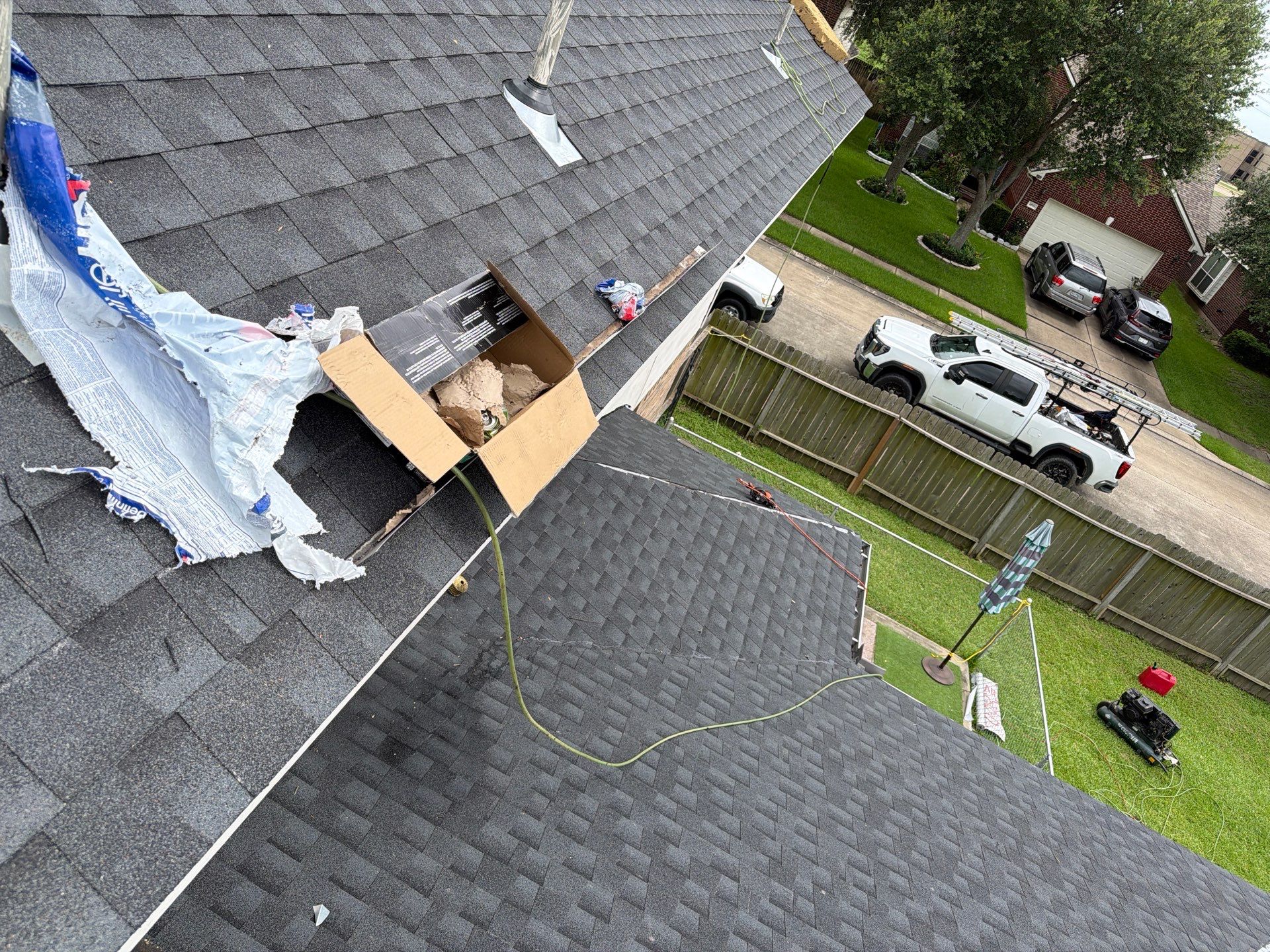 Roof Replacement in Woodbridge, Sugar Land TX by Roof Repair Company