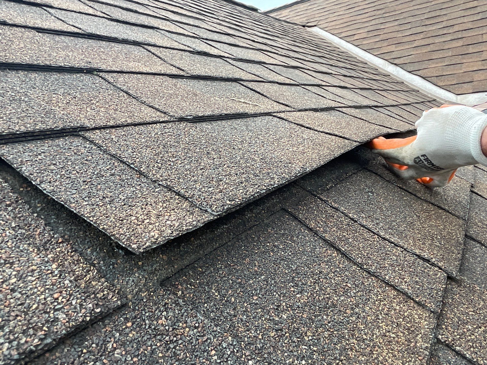 Residential Roofing Installation using IKO dimensional shingles by SOS Home Ohio 