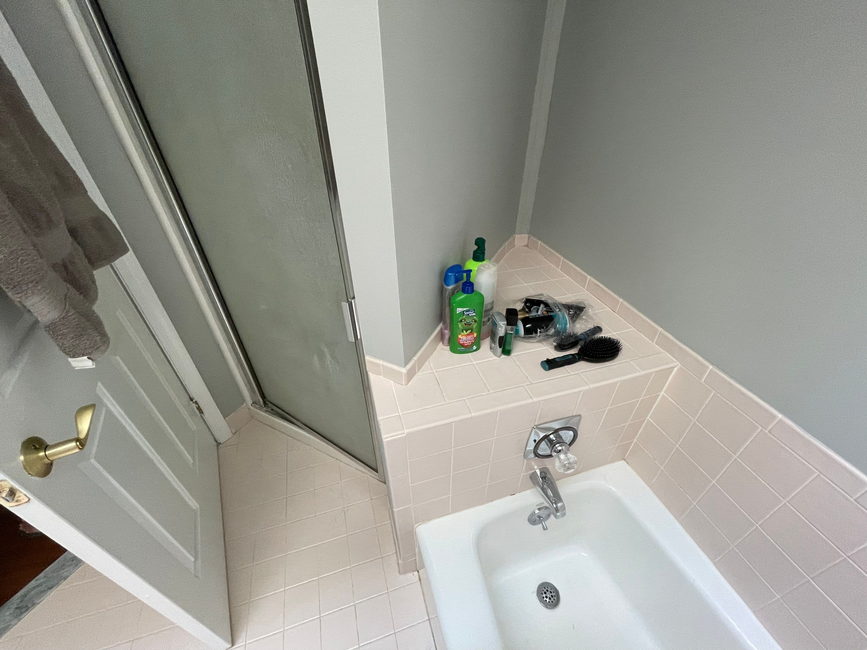 Bathroom Remodel using Tile by Home Concepts Construction
