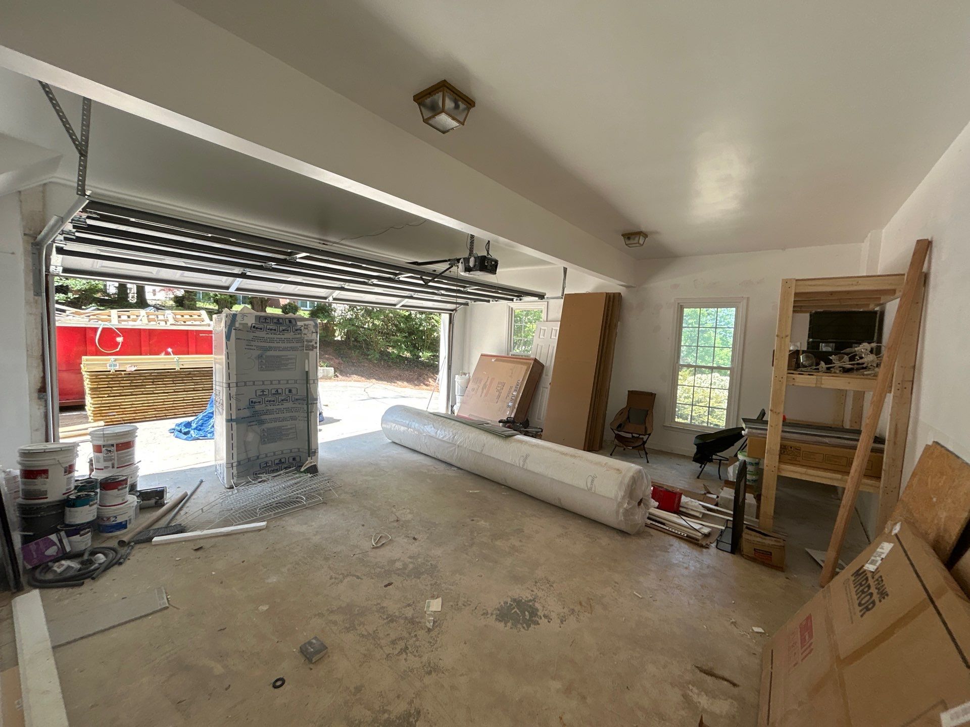 Whole-Home Renovation and Retaining Wall Restoration in Suwanee by RENOMAXIT, LLC