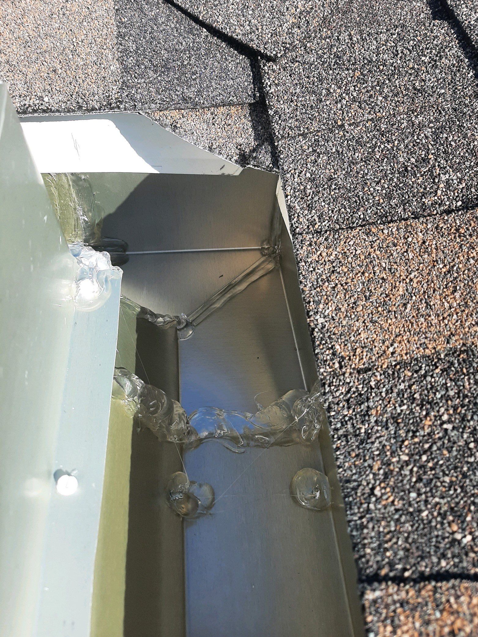 Seamless Gutter Installation using K-Style Gutters by Gutter Professors