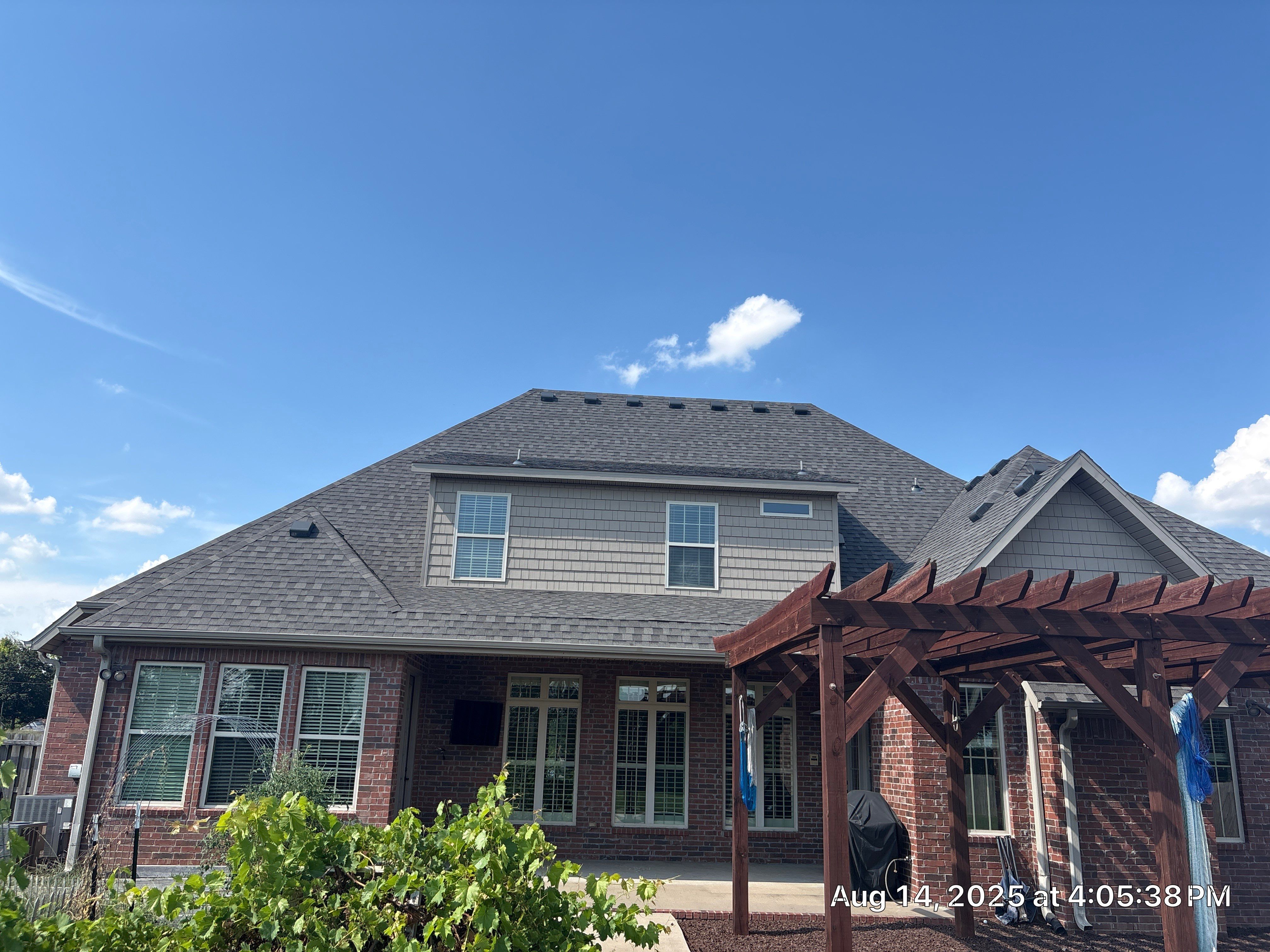 Residential Roof Repair in Bentonville, AR by Ozark Mountain Roofing