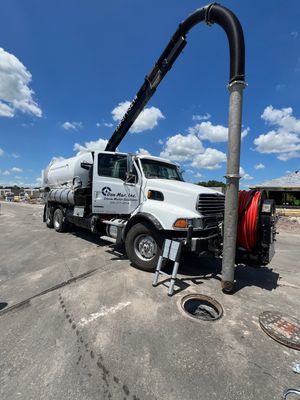 Lehigh Acres New Construction Sewer System Catch Basin Cleaning