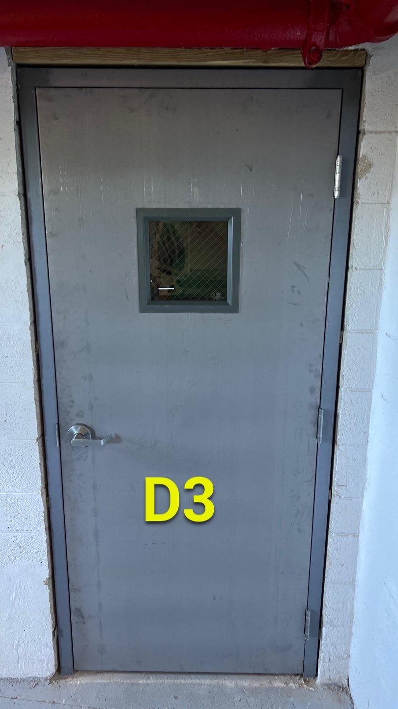 Commercial Stairwell Door Replacement & Hollow Metal Door Retrofit – Pompano Beach High-Rise by The Door Doctor of South Florida, Inc.