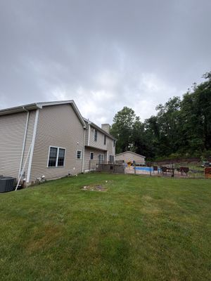 Window Cleaning in Newton, NJ — Gallo Bros job photo