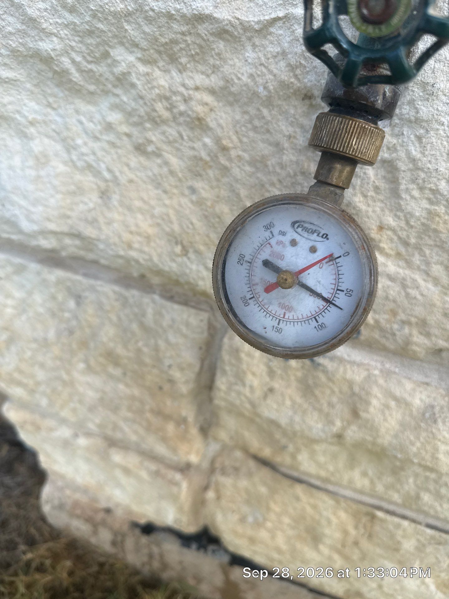 Main Water Line Leak Repair and Pressure Testing in College Station by 4L Contracting LLC