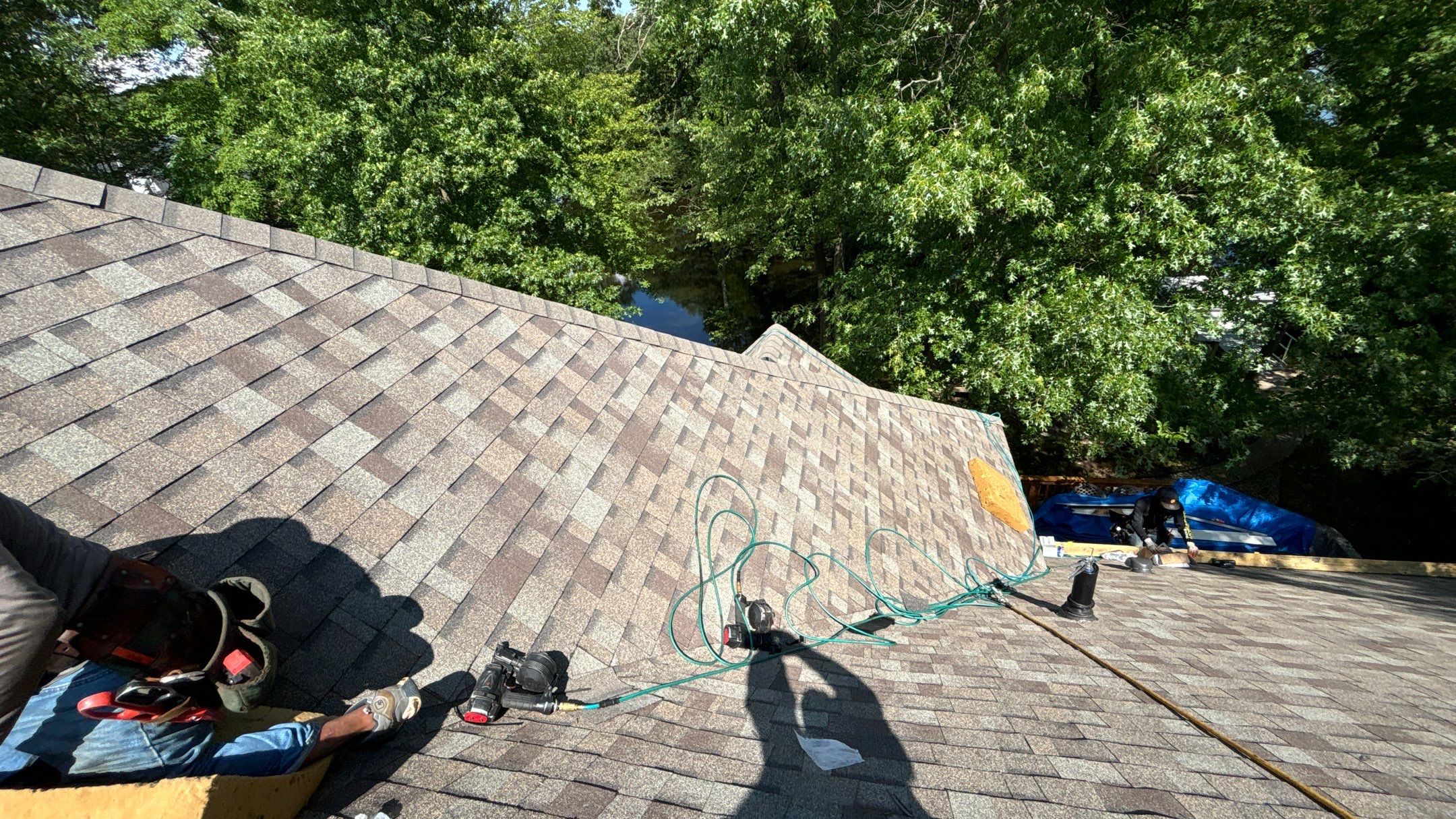 Roof Replacement using Owens Corning Duration by 180 Contractors