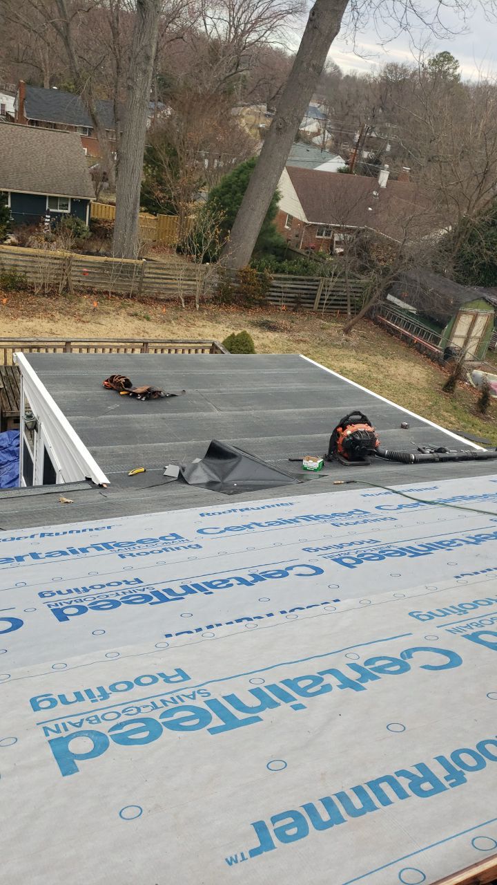 Annandale: CertainTeed Landmark Pro Designer Shingles in Max Def Charcoal Black by RM Banning, Inc.