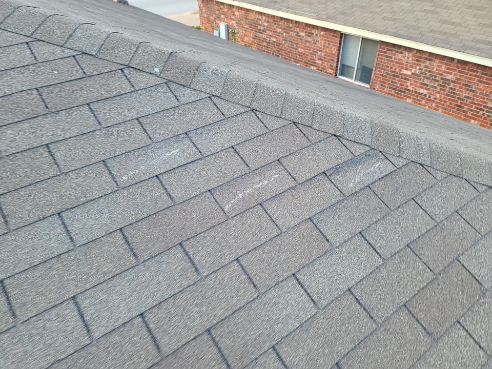 Manor Residential Roof Replacement with Asphalt Shingles and OSB Decking by Caliber Restoration LLC