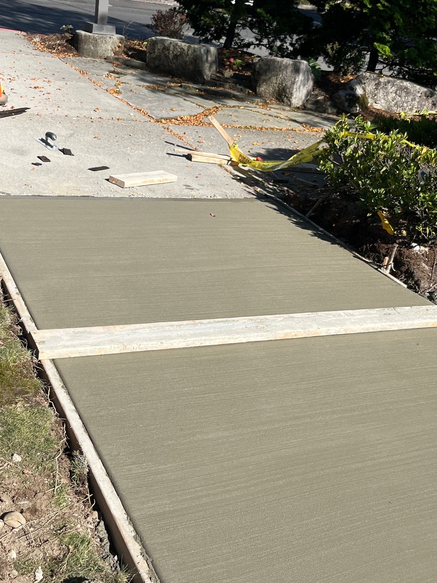 Kidder Matthews | Parking Lot Sealcoating & Striping with Concrete Curb & Patch Repairs  by Jireh Asphalt & Concrete Inc 