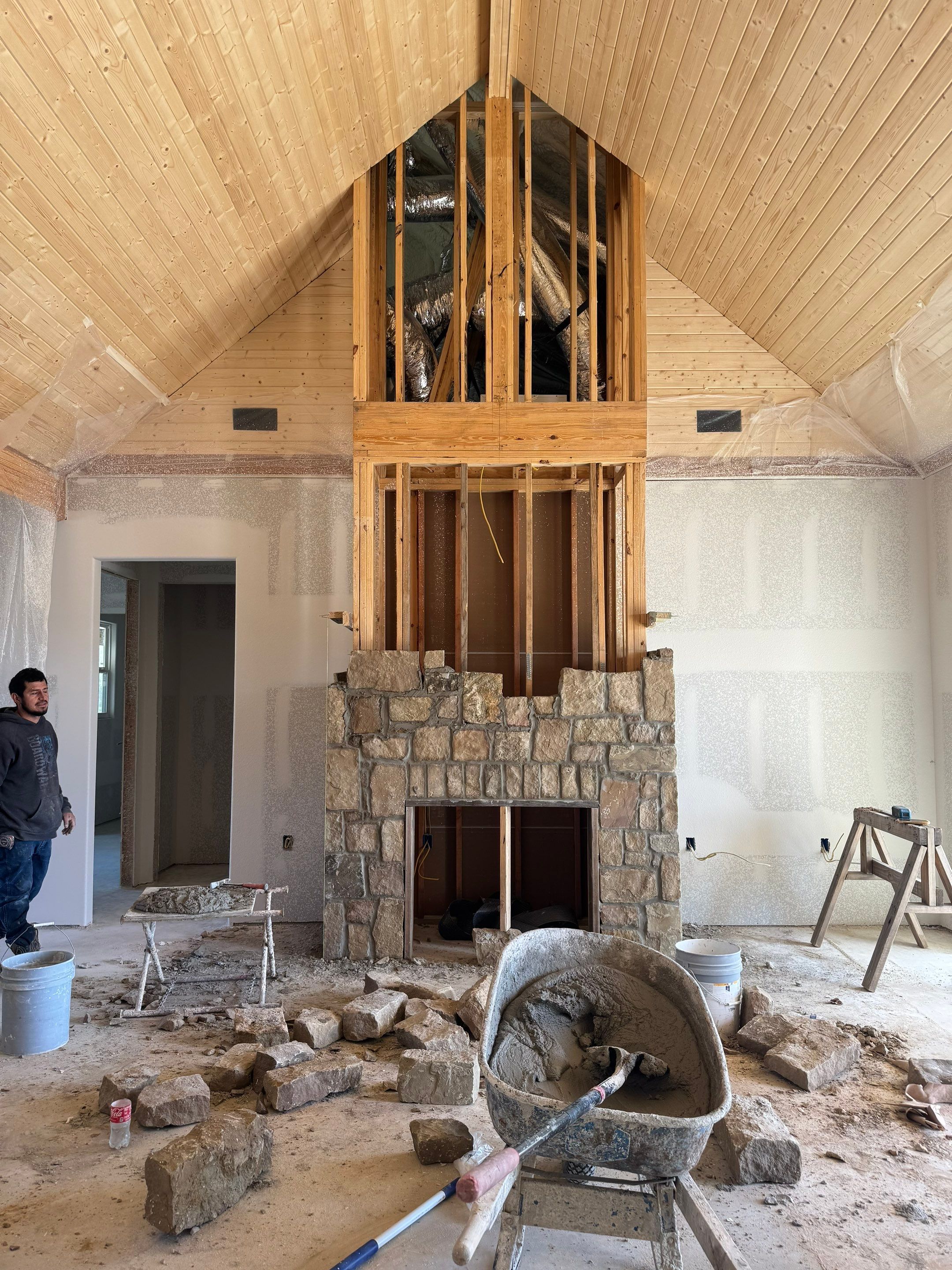 Natural Stone Mastery: Apex Interior & Exterior Install by Apex Conventional Stucco Llc