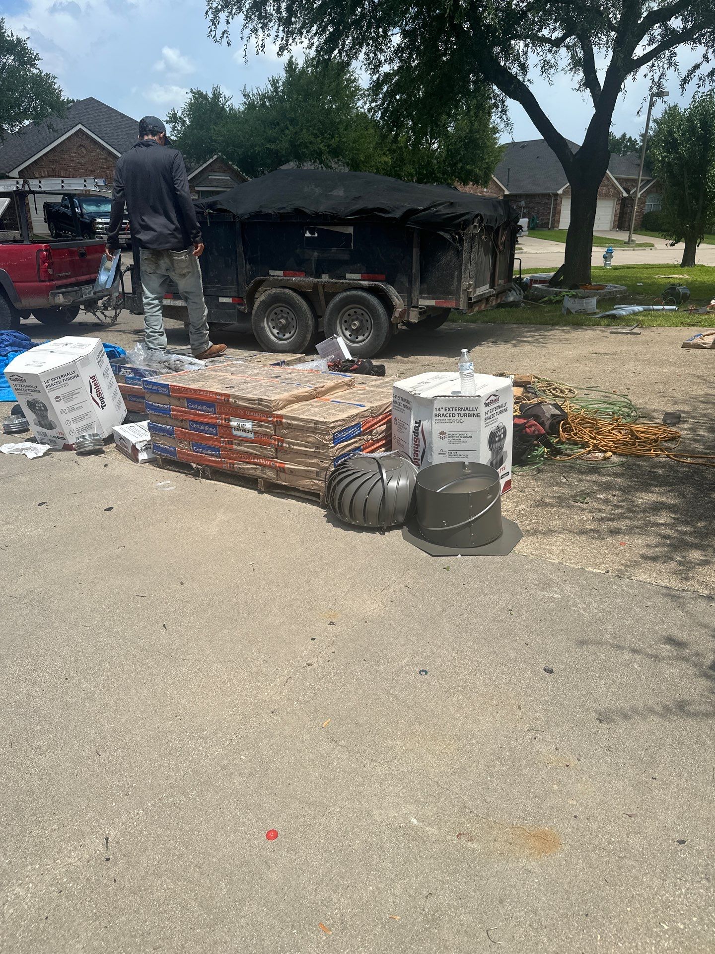 Project in Sachse by Rhino Roofing and General Contracting, LLC