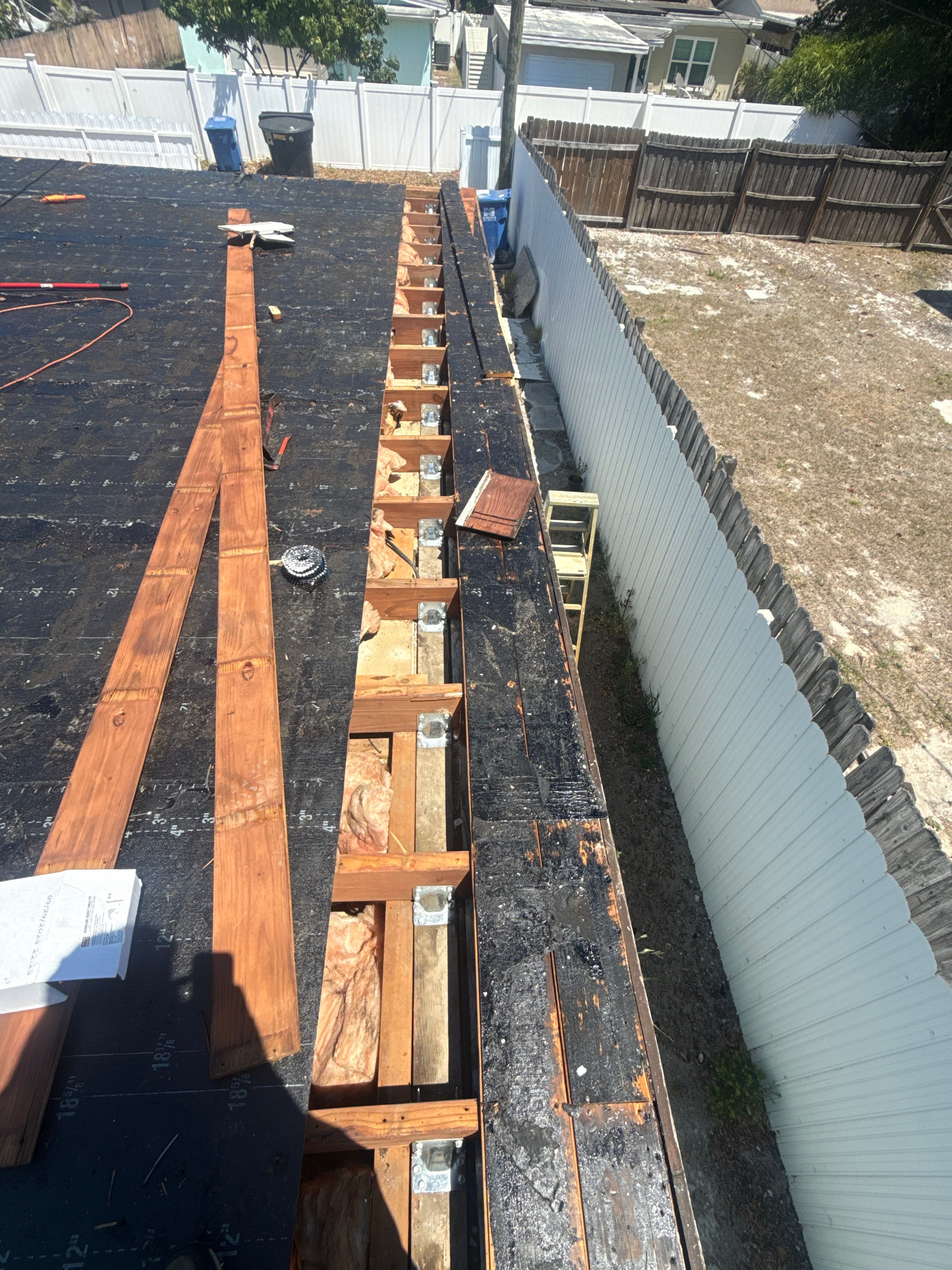 Project in St. Petersburg 33710 by Mitchell Roofing Company LLC 