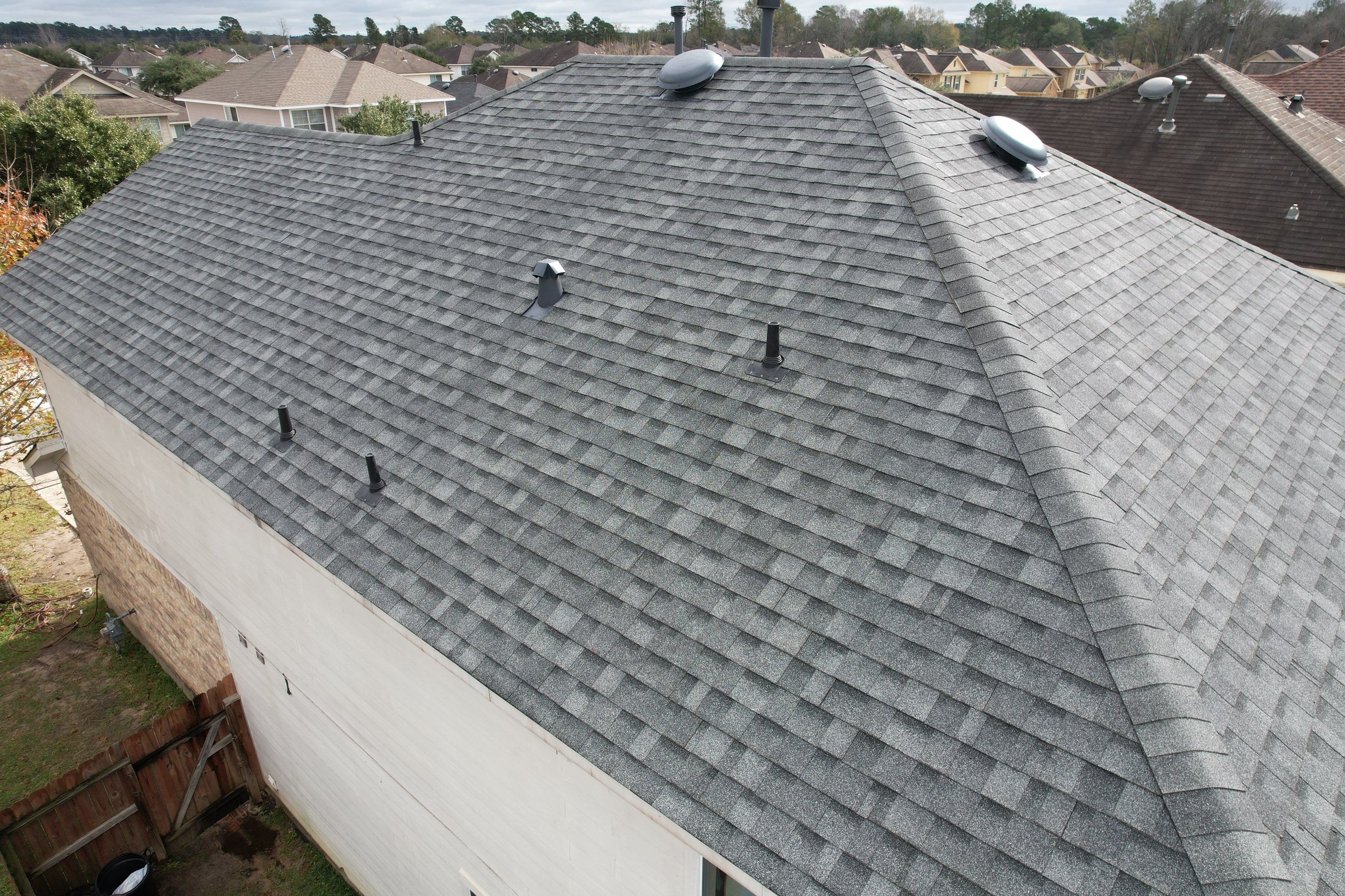 Silver Birch Shingles by Reimagine Roofing