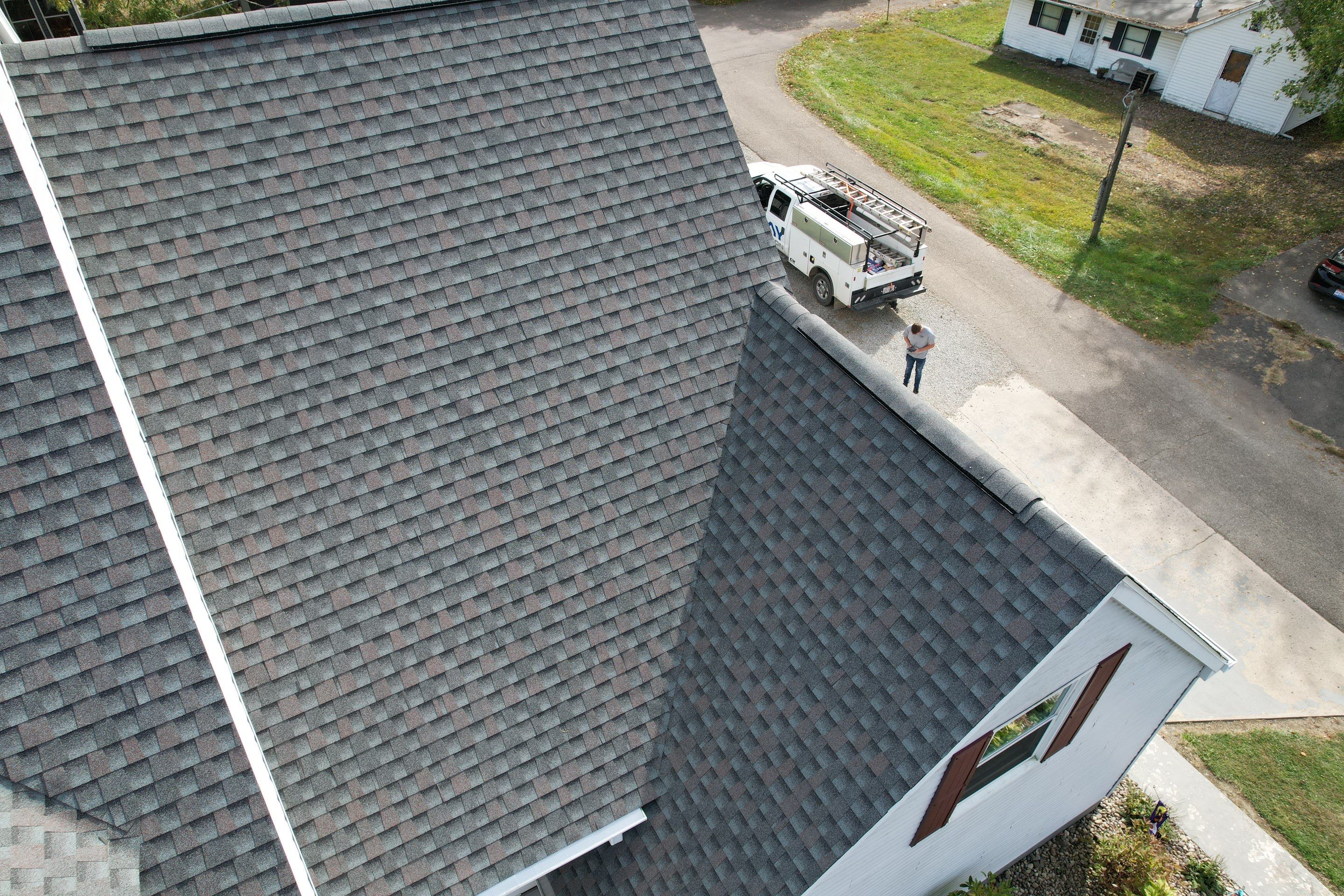 Residential Roofing Installation by Rainstoppers Roofing