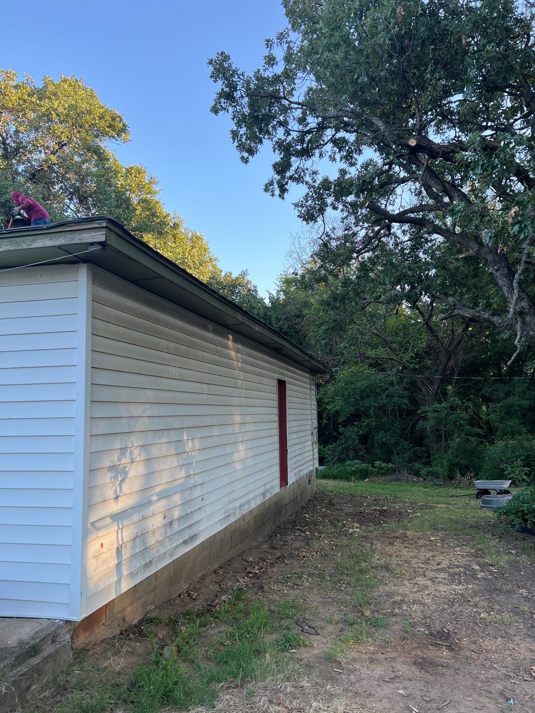 Residential Roofing Installation using GAF Natural Shadow  by A & H Roofing and Contracting, LLC