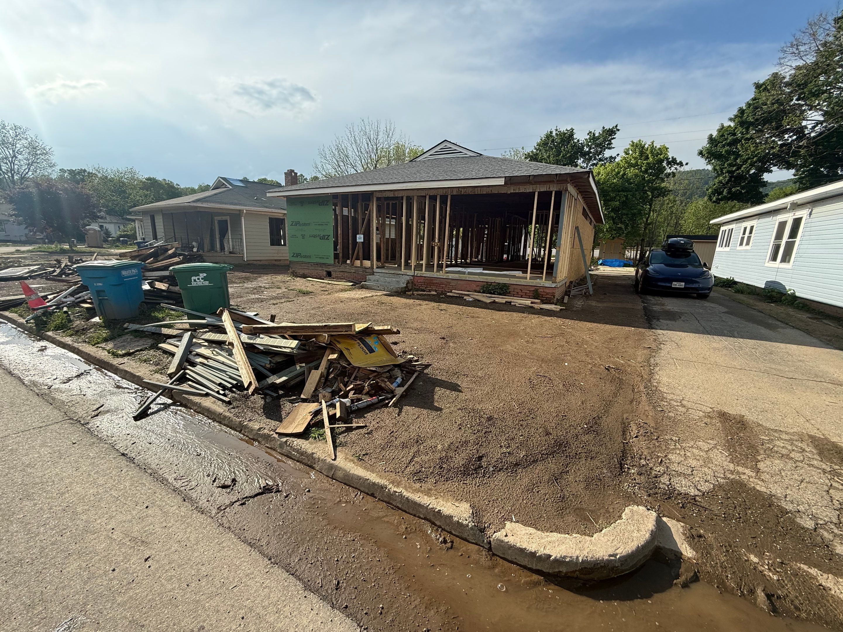Valley Hope project by Get Stoked Renovations