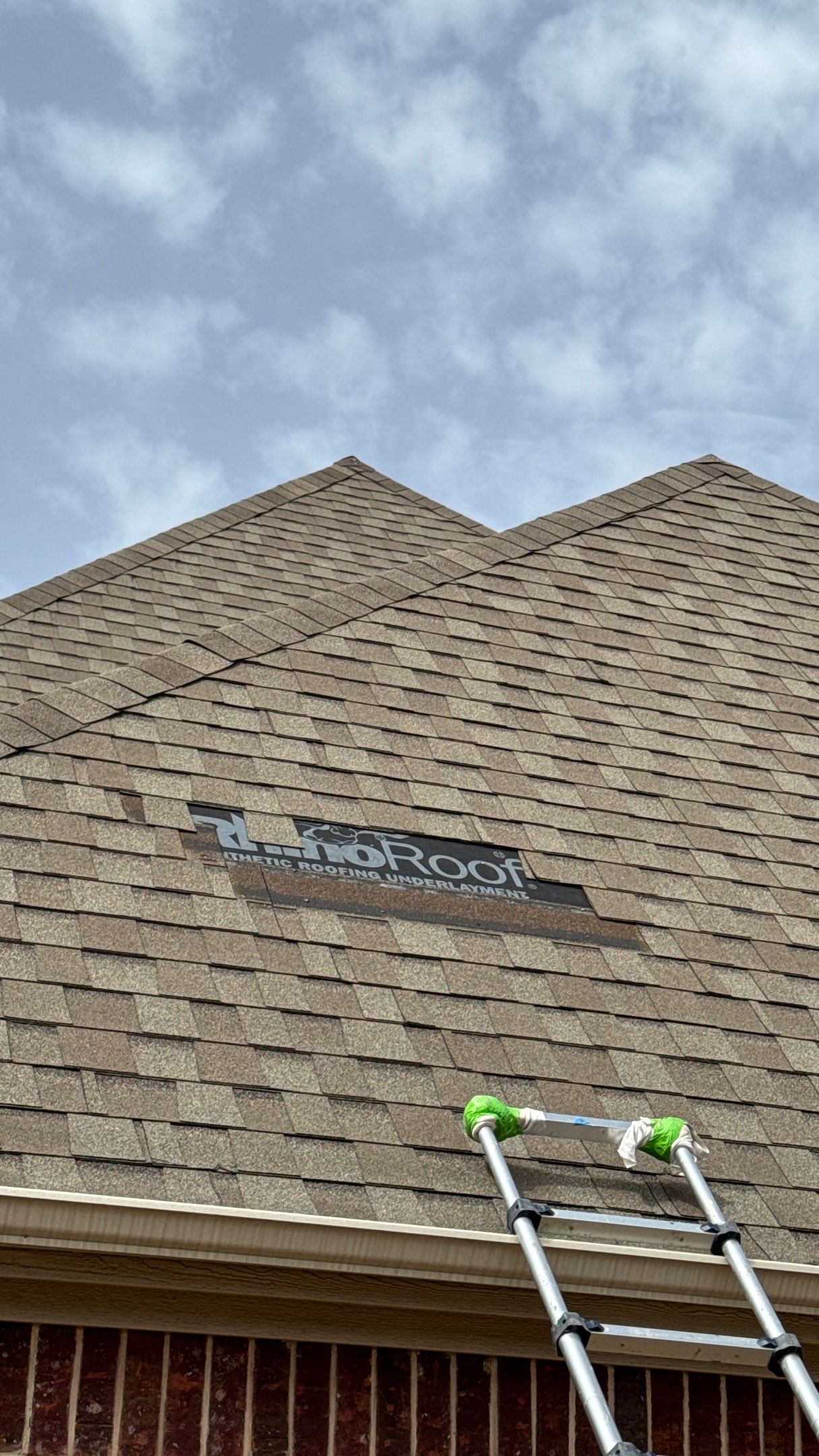 Residential Roofing Repair using Various Roof Repair Materials by Harvey Roofing & Construction