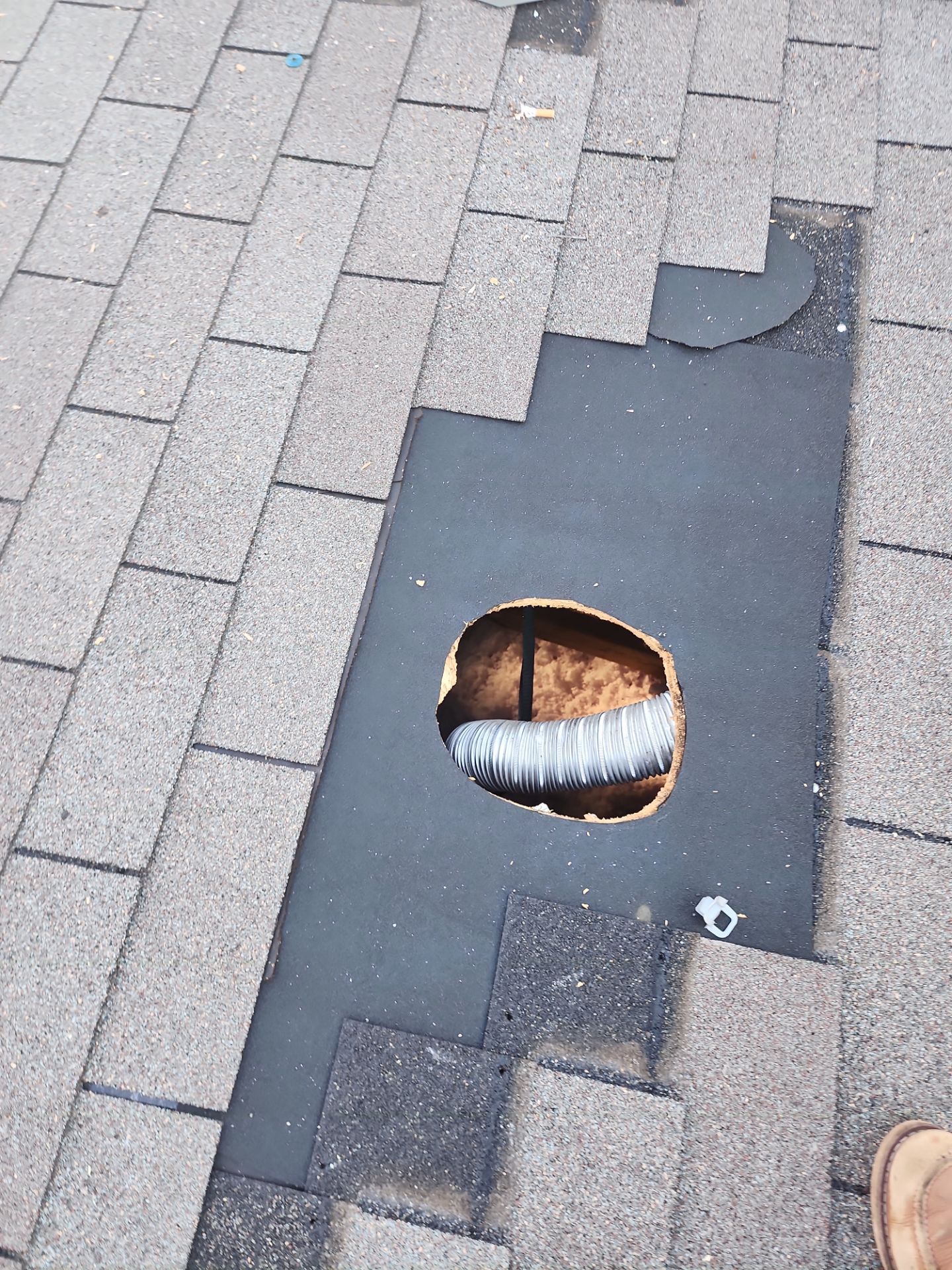 Residential Roofing Repair using Owen's Corning Duration (Lifetime) Shingles by Roof Repair Company