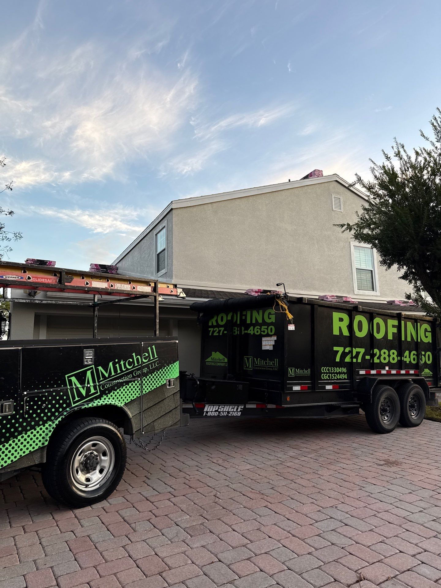 Project in Clearwater 33762 by Mitchell Roofing Company LLC