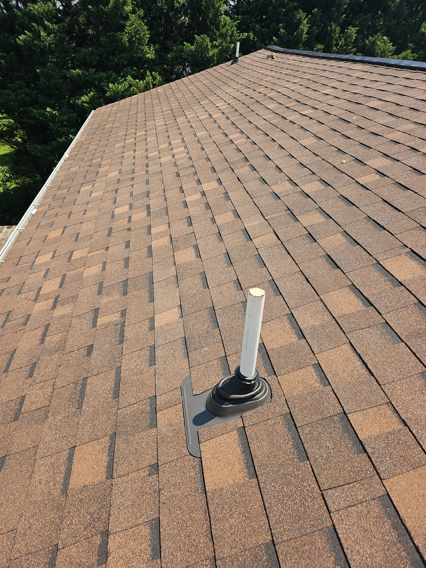Roof Replacement - Heather Blend by Winchester Roofing