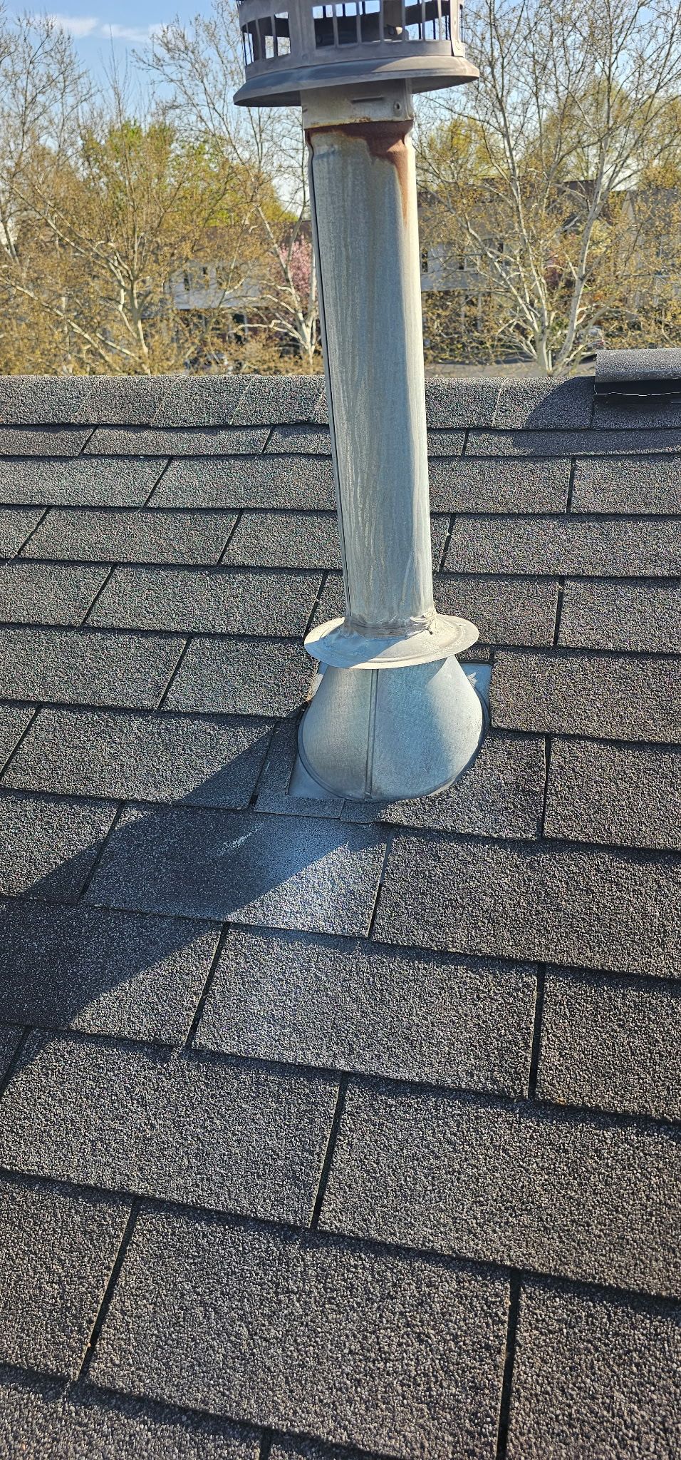 Roof Replacement - Colonial Slate by Winchester Roofing