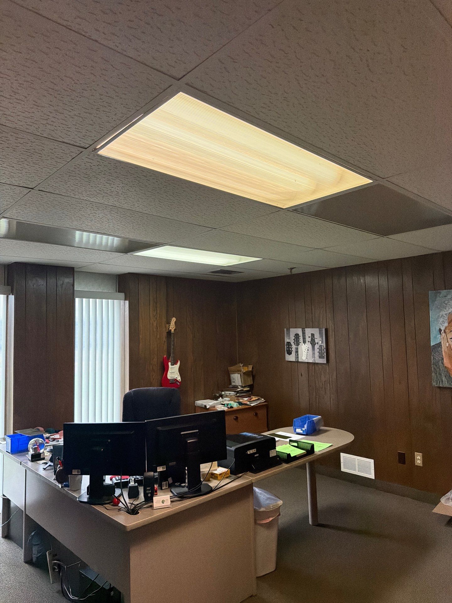 LED Lighting Fixture Replacement by NCS