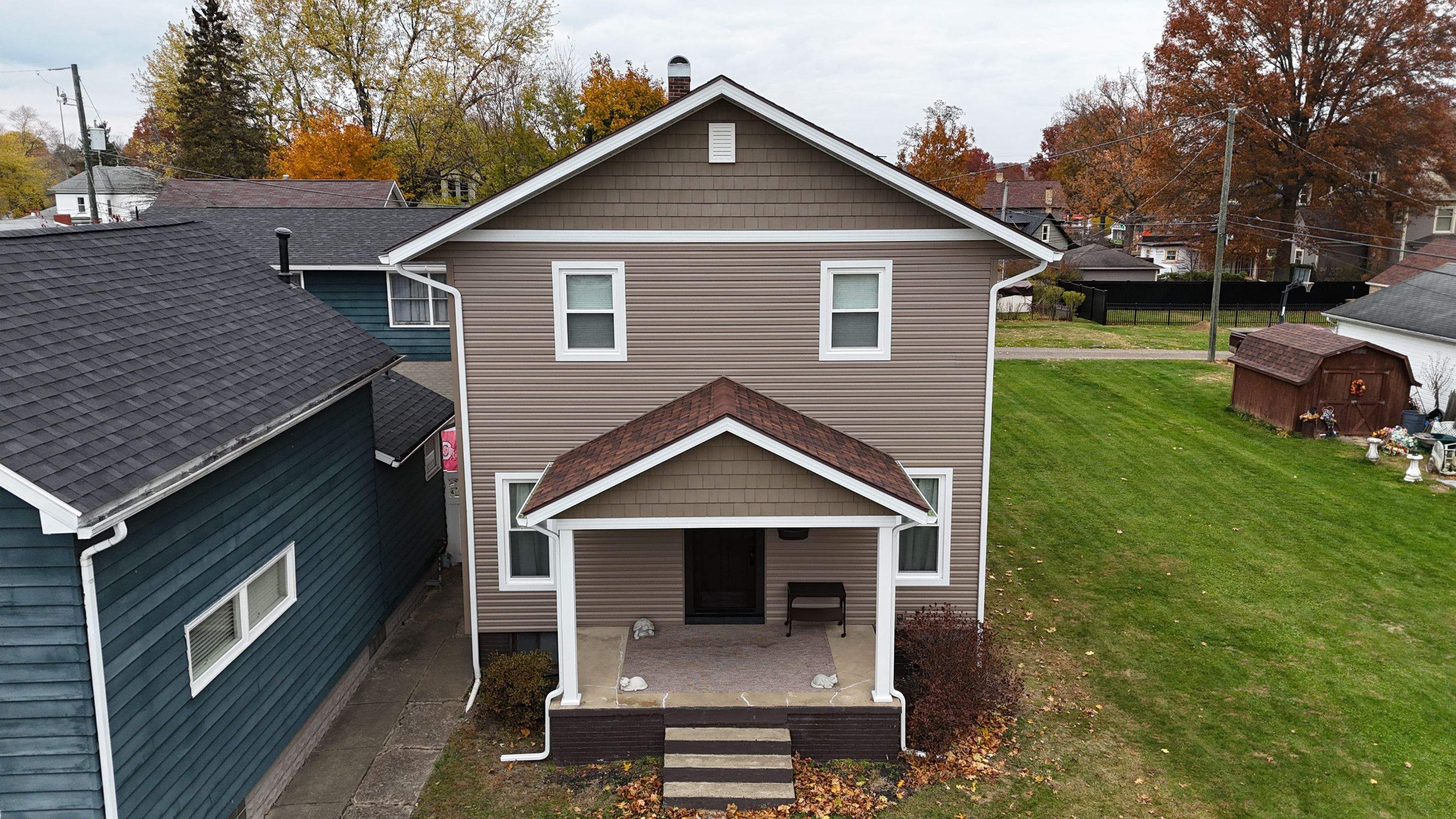 Uhrichsville Ohio Siding Installation by Pine Ridge Roofing LLC