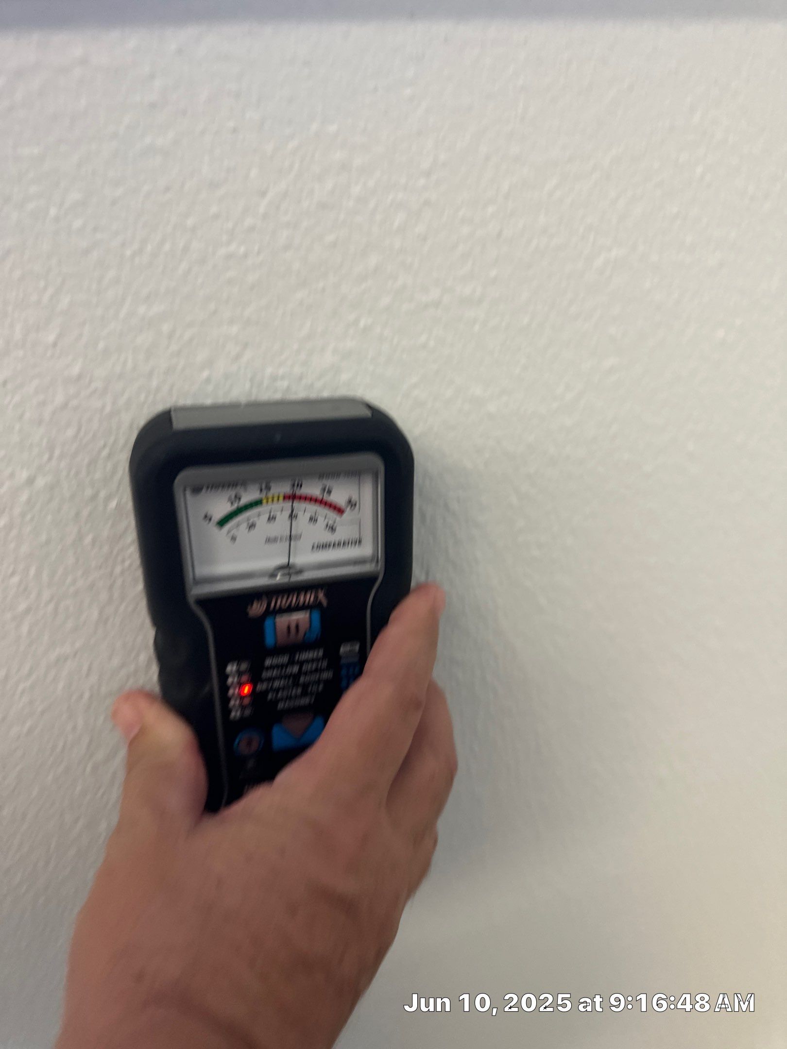 Mold testing in a commercial building by Building performance Solutions LLC