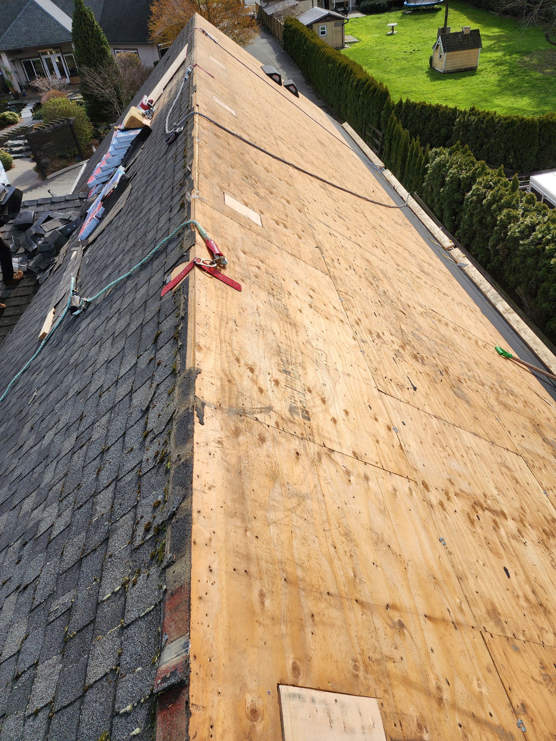 Residential Roofing Installation using GAF - System Plus 50 year warranty by Top Notch Roofing Inc