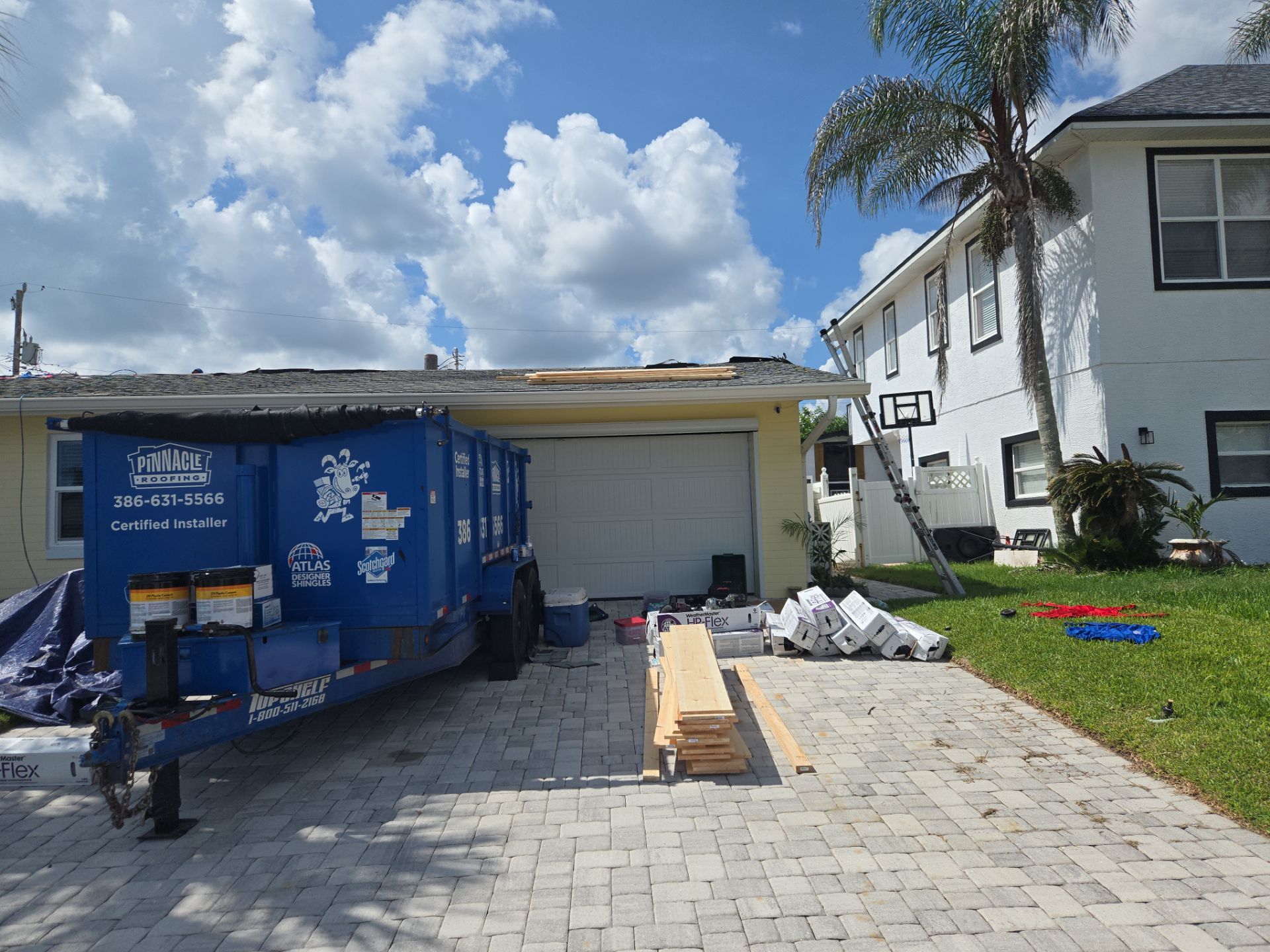 Permalock Metal Roofing System Installation in Ormond Beach by Pinnacle Roofing Group