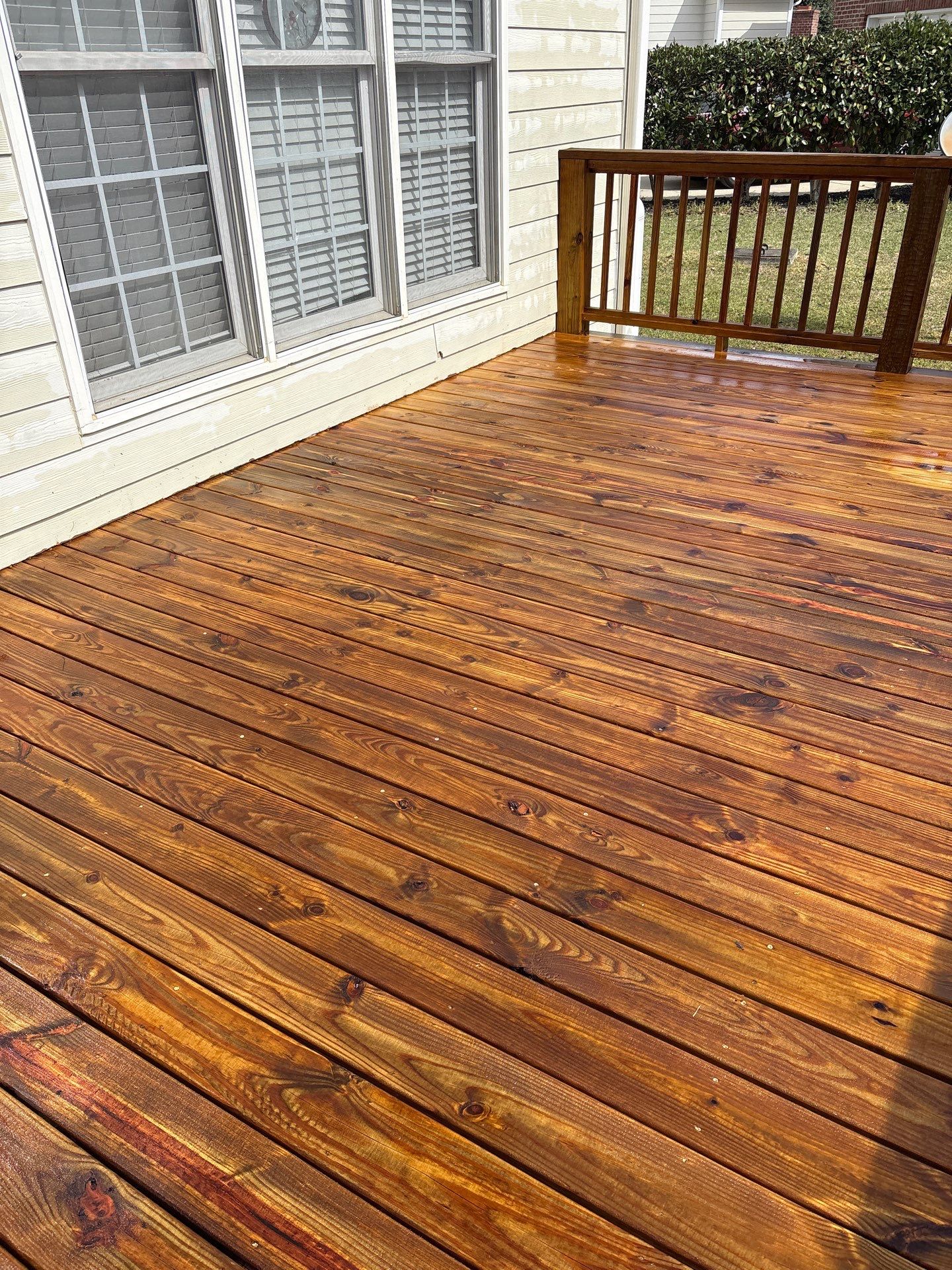 Deck using Wood Sealant by DuraSeal