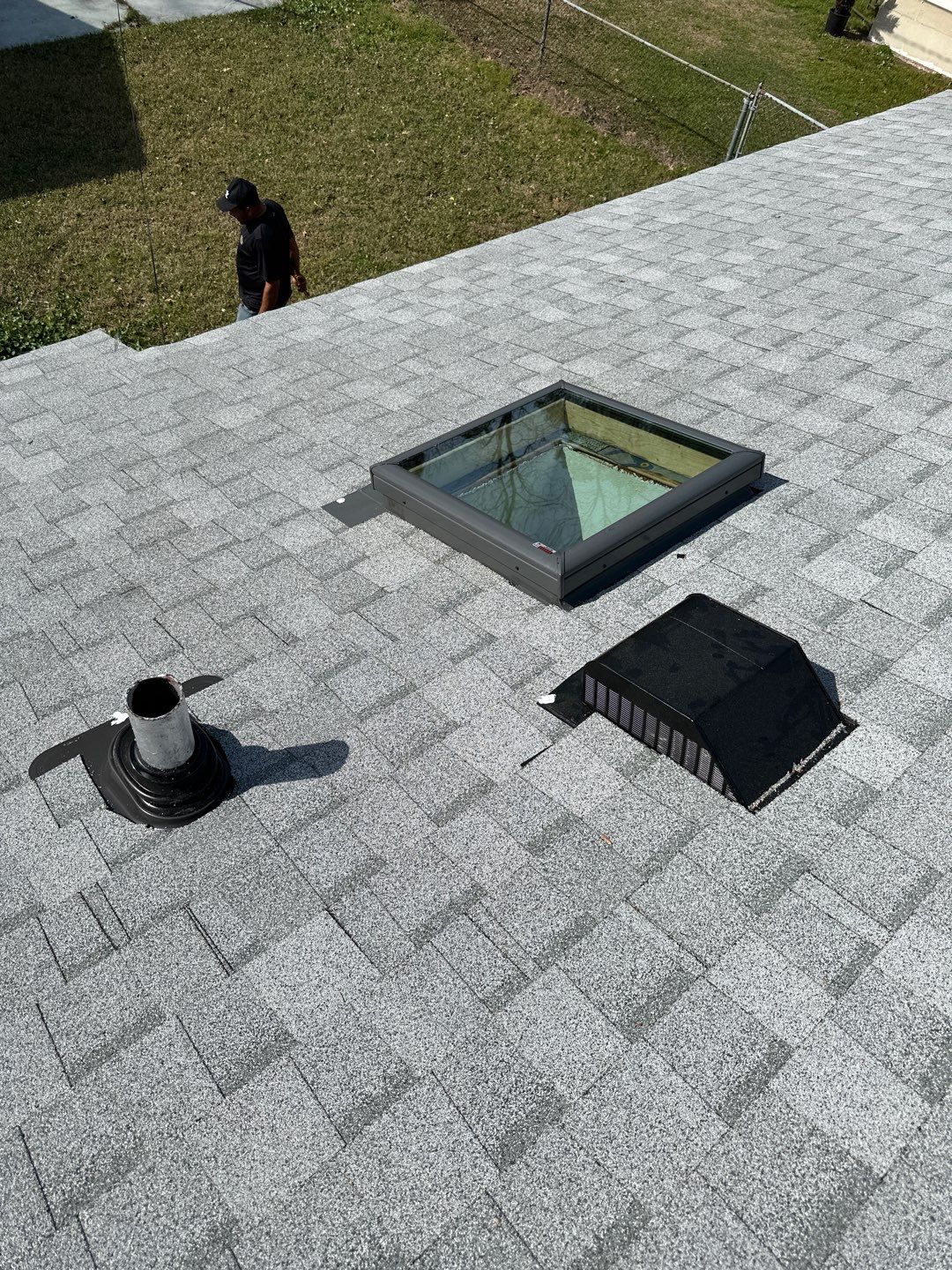 Residential Roofing Installation using Atlas Pinnacle Pristine - Oyster by Rainstoppers Roofing