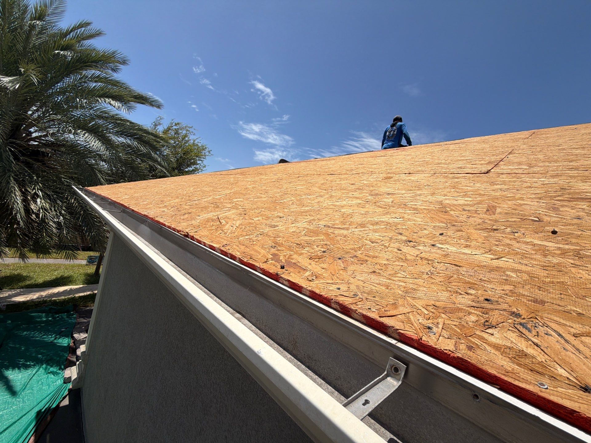 New Roof with better Ventilation  by Bayfront Roofing and Construction