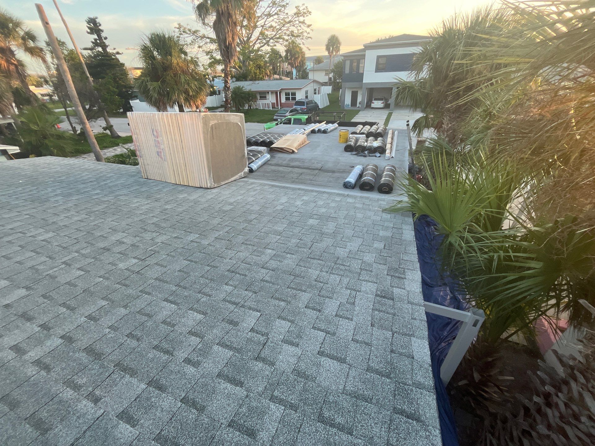 Project in Madeira Beach 33708 by Mitchell Roofing Company LLC