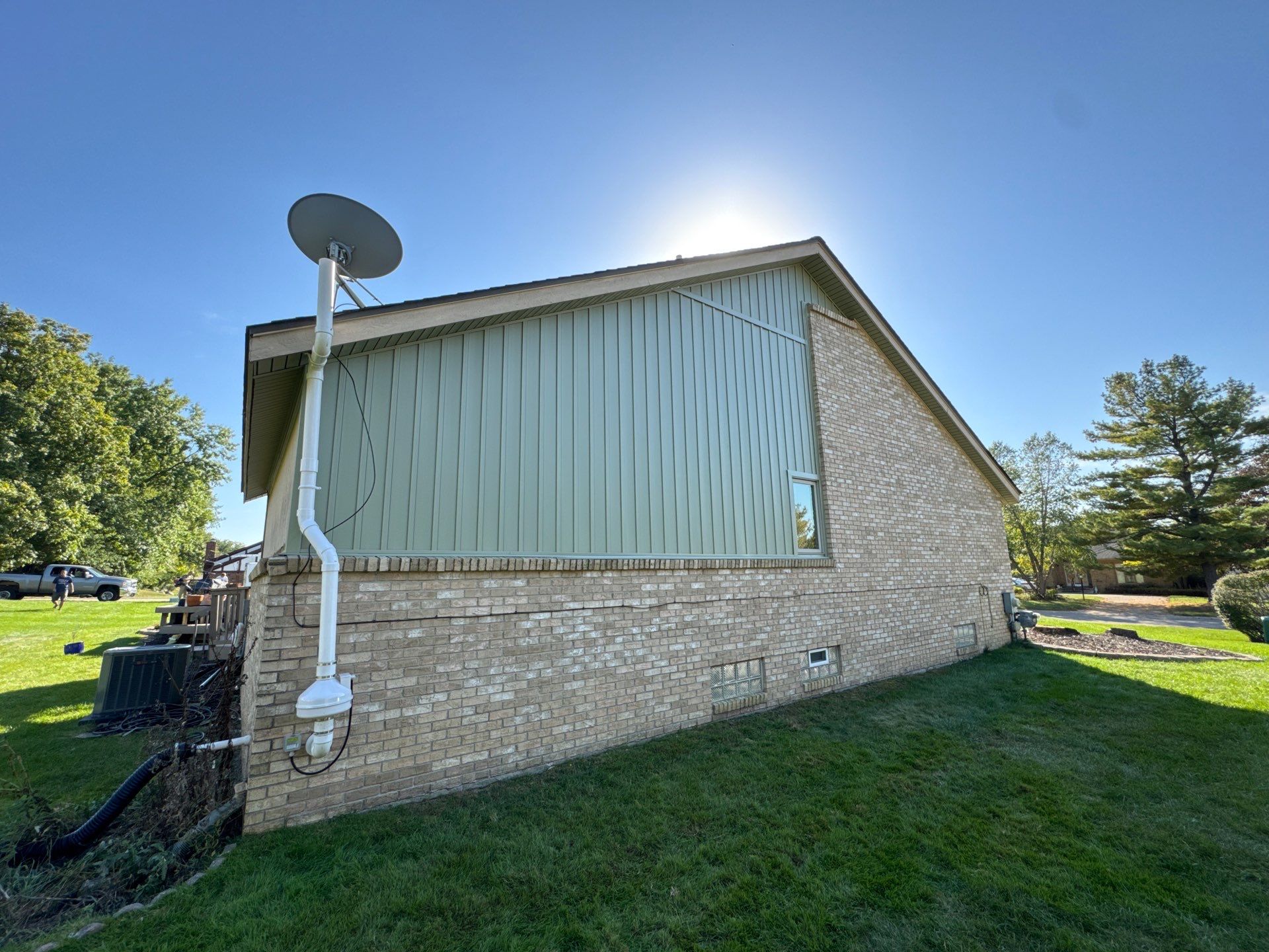 Siding Replacement using Alside 7" B&B by 180 Contractors