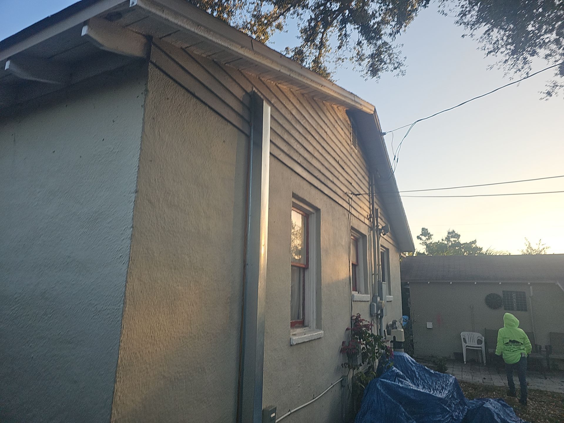 Project in Gulfport 33707 by Mitchell Roofing Company LLC