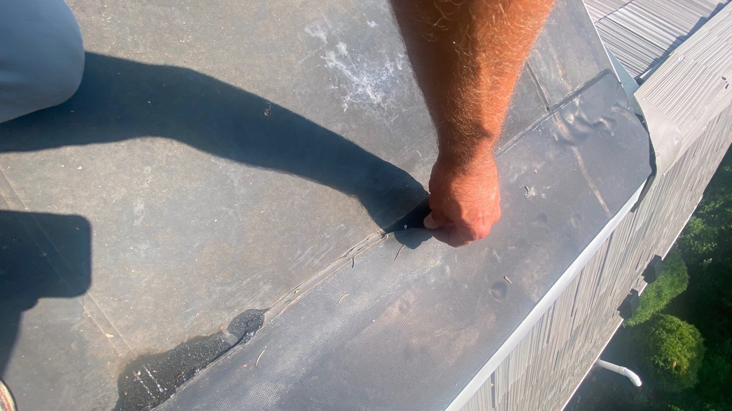 DaVinci Roof Installation with Snow Guards in Oconomowoc Lake by Custom Installations