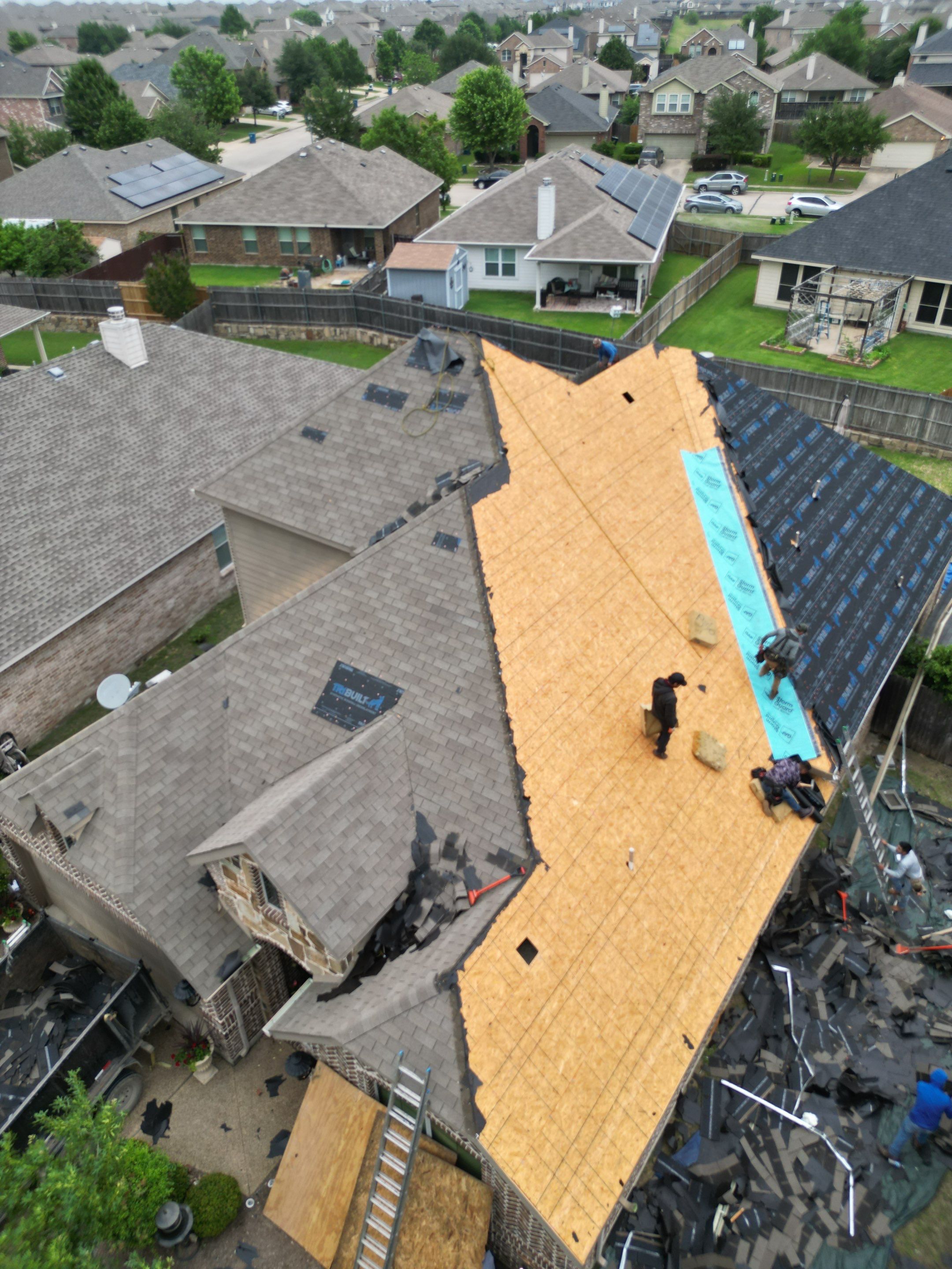 Project in Forney by Rhino Roofing and General Contracting, LLC