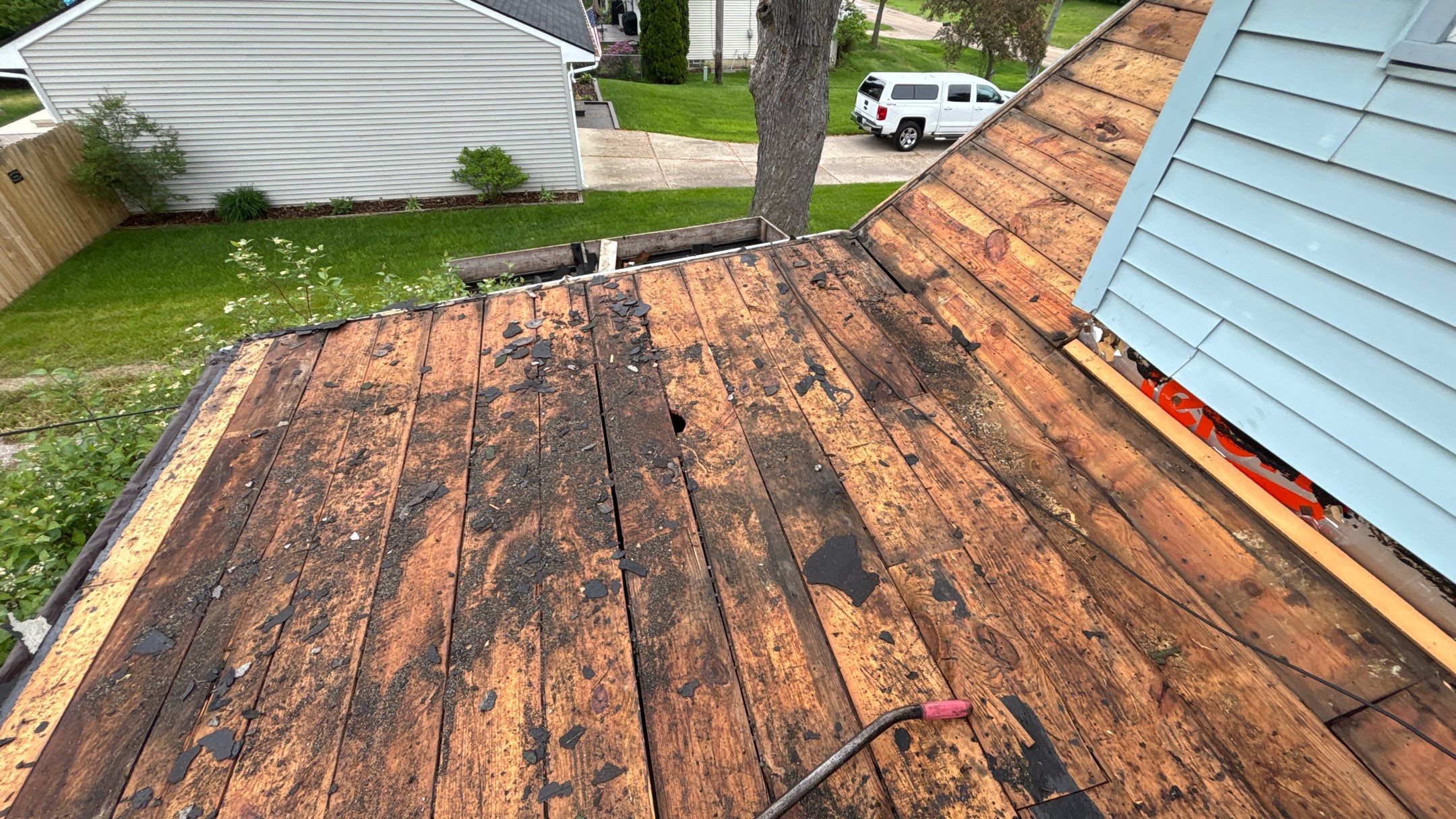 Roof Replacement using Owens Corning Estate Gray by 180 Contractors