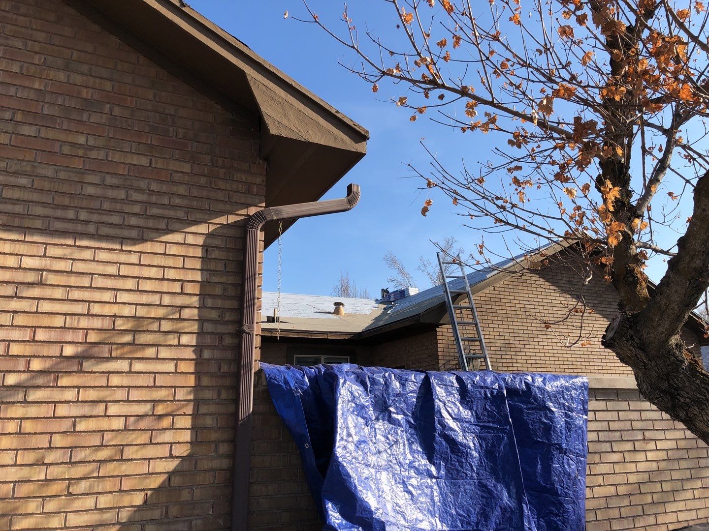 Storm Damaged Roof using GAF Timberline HDZ - Lifetime Shingle by The Roof Doctor